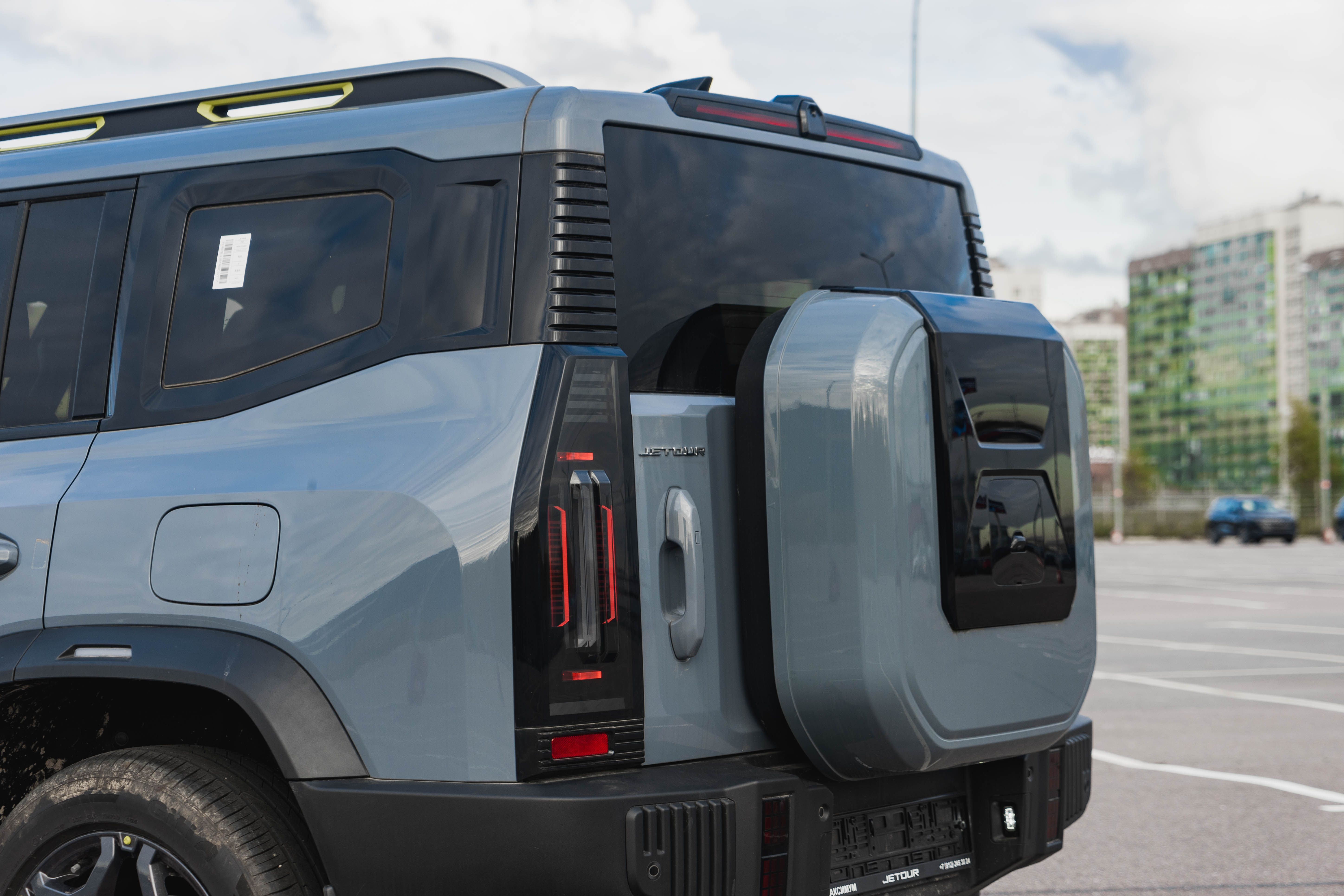 Jetour T2 2024 года, 0 км - вид 9