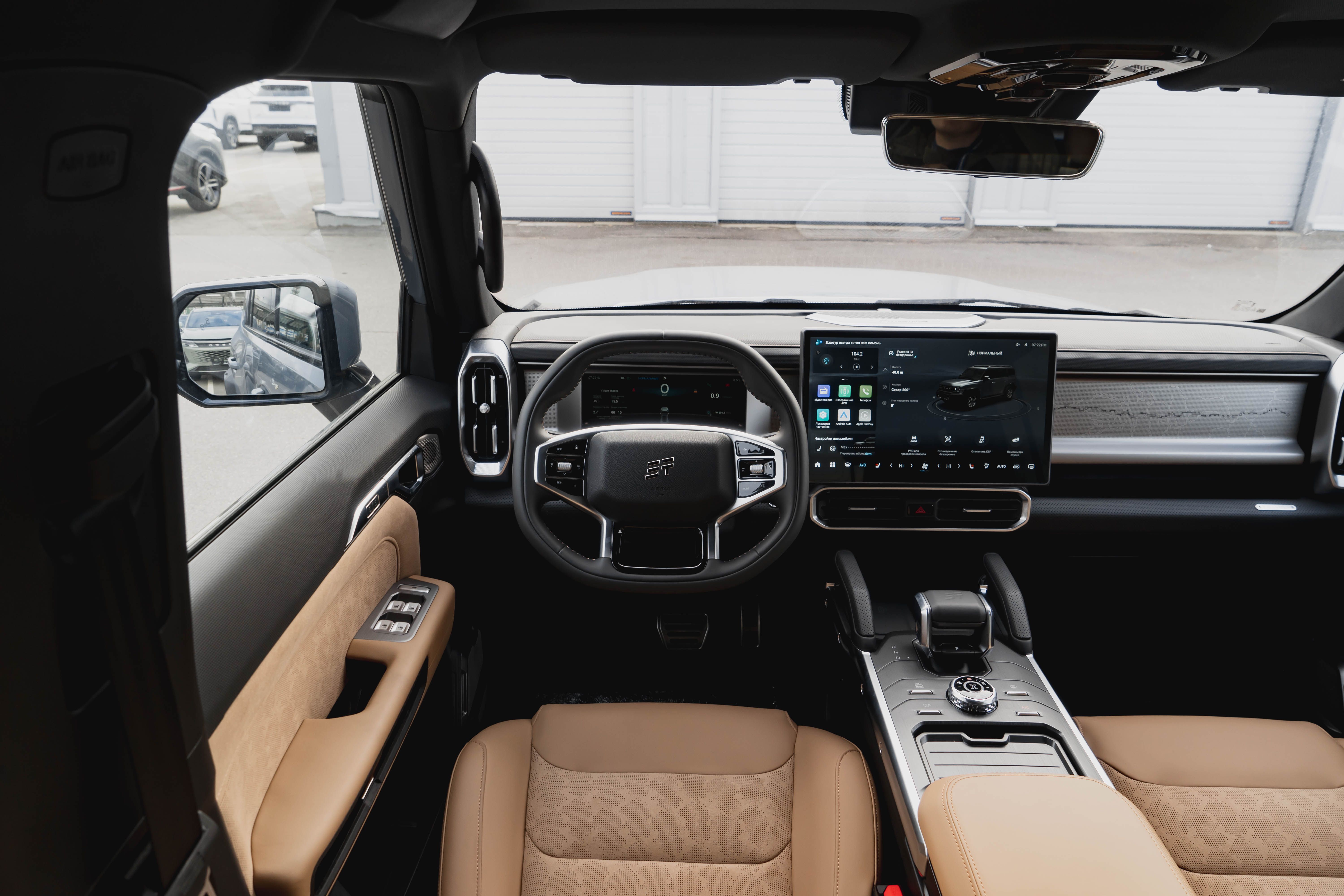 Jetour T2 2024 года, 0 км - вид 23