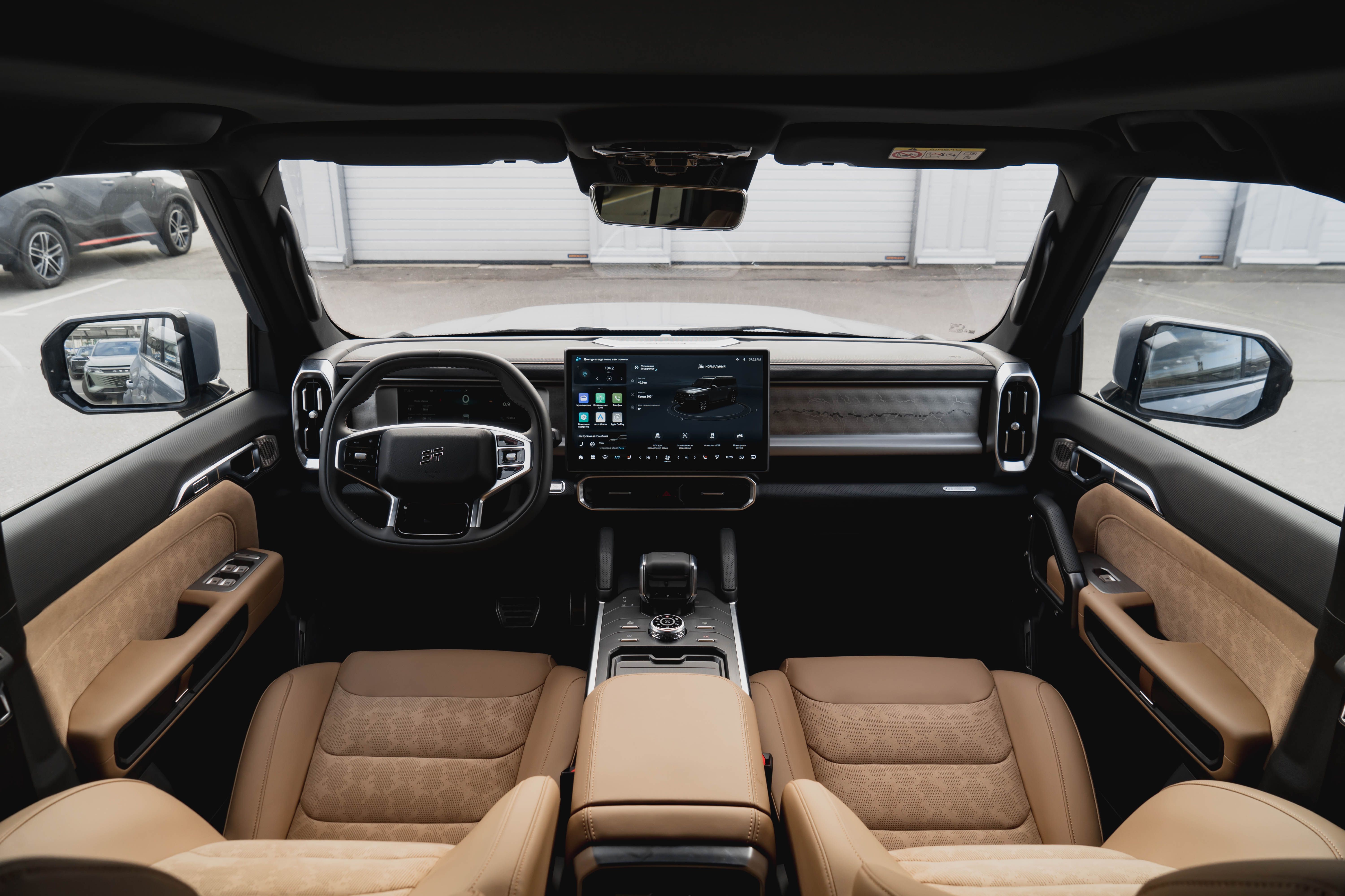 Jetour T2 2024 года, 0 км - вид 25