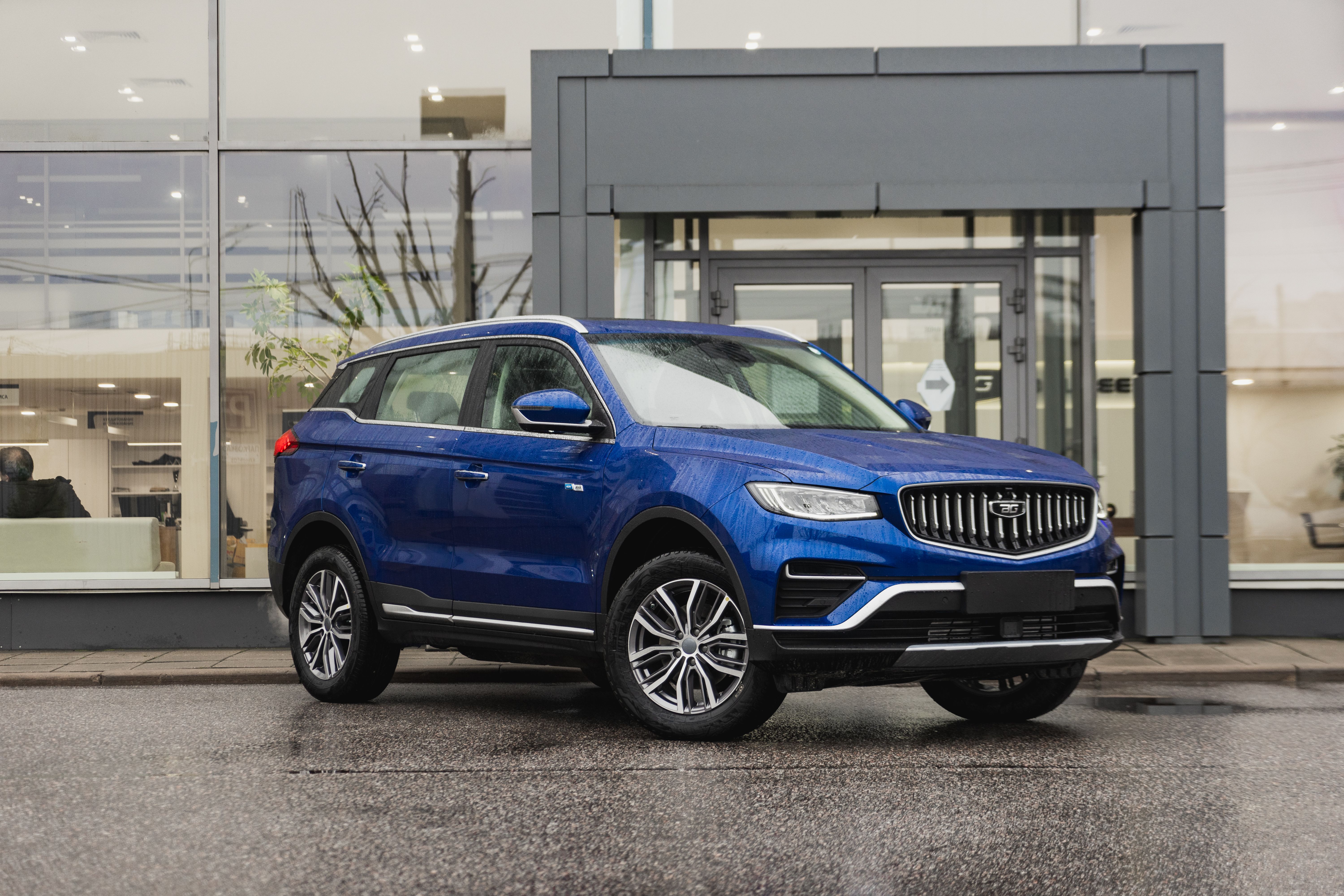 Belgee X70 2025 года, 0 км - вид 3