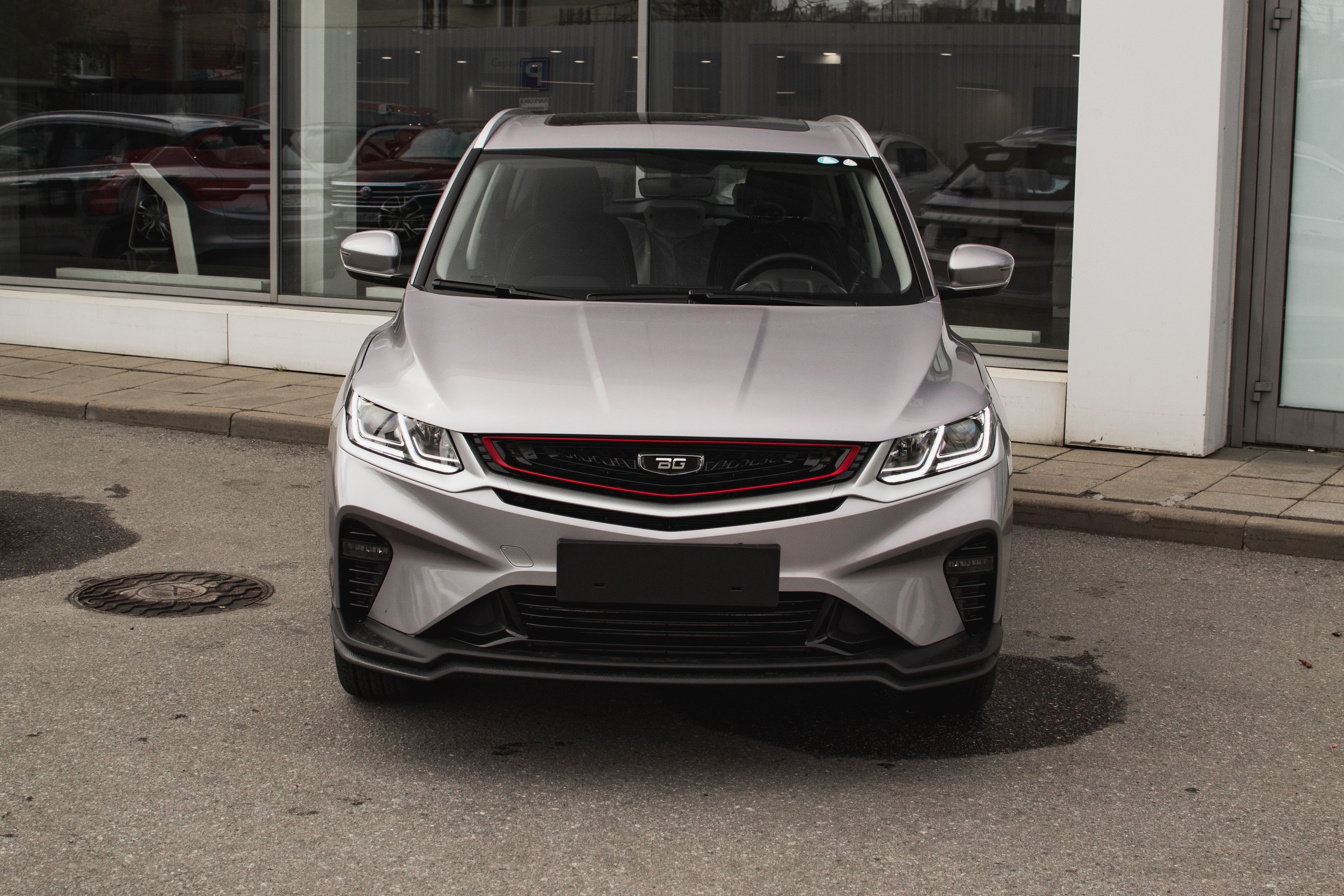 Belgee X50 2023 года, 0 км - вид 3