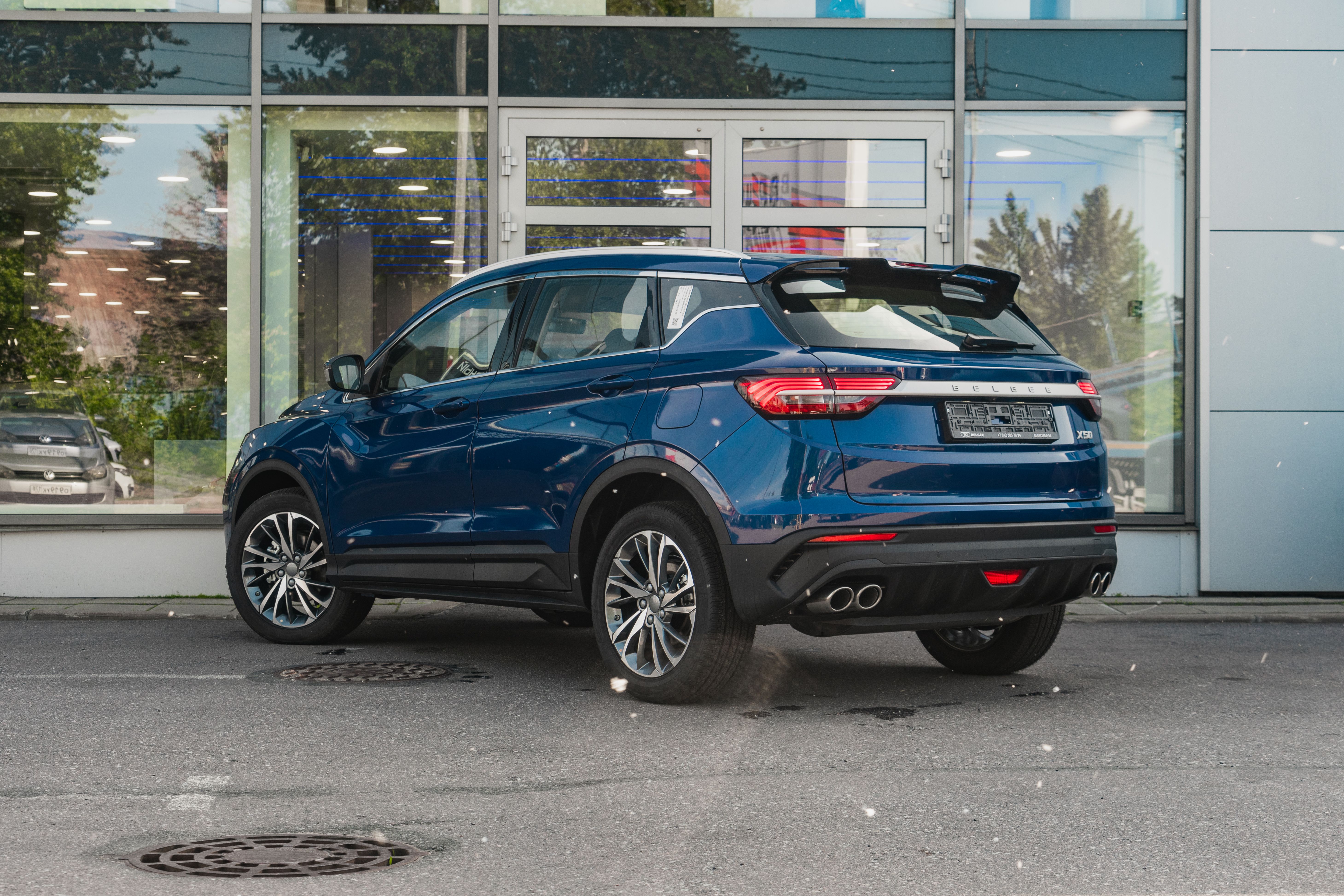 Belgee X50 2023 года, 0 км - вид 4