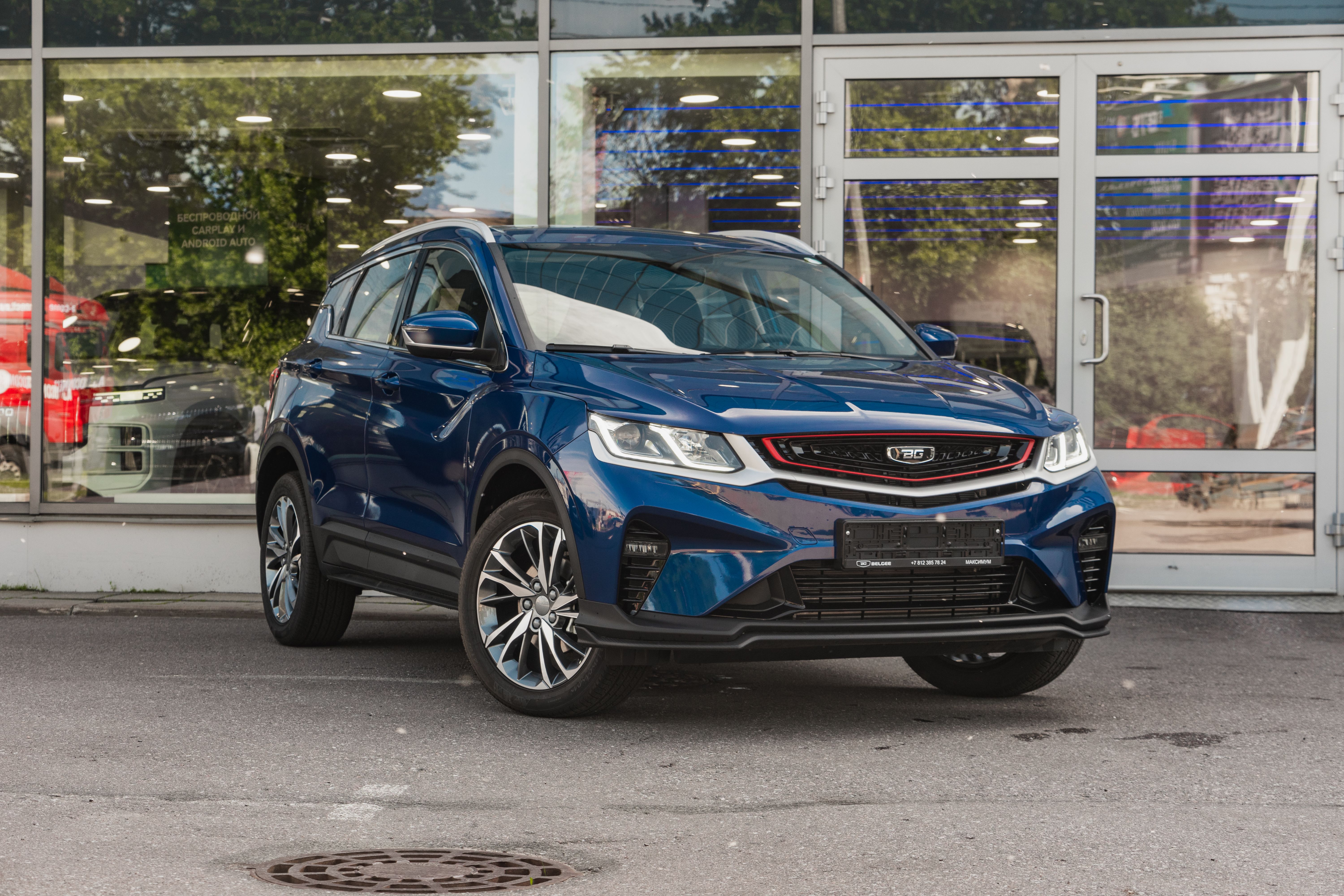 Belgee X50 2023 года, 0 км - вид 3