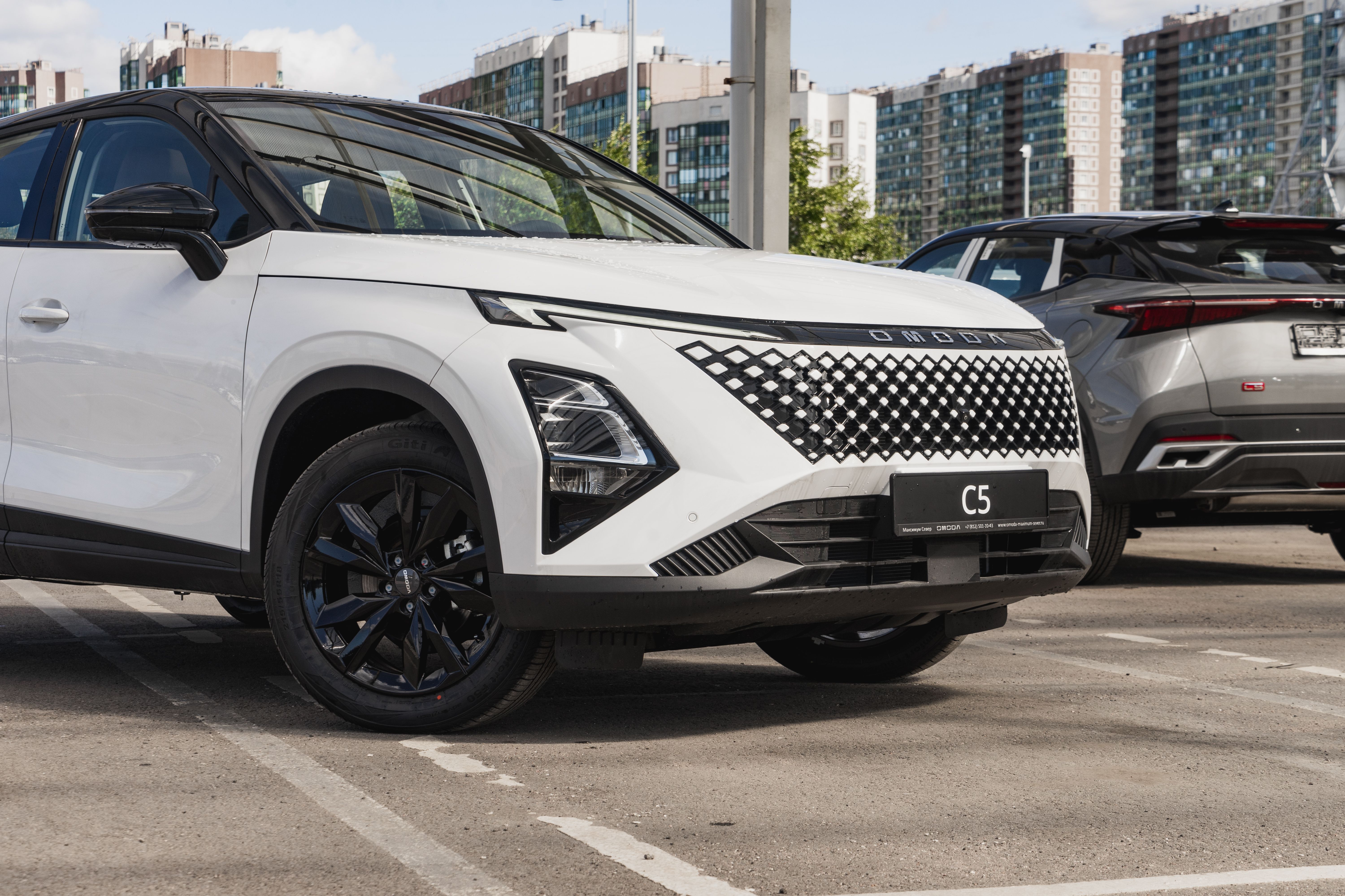 Omoda C5 2024 года, 0 км - вид 4