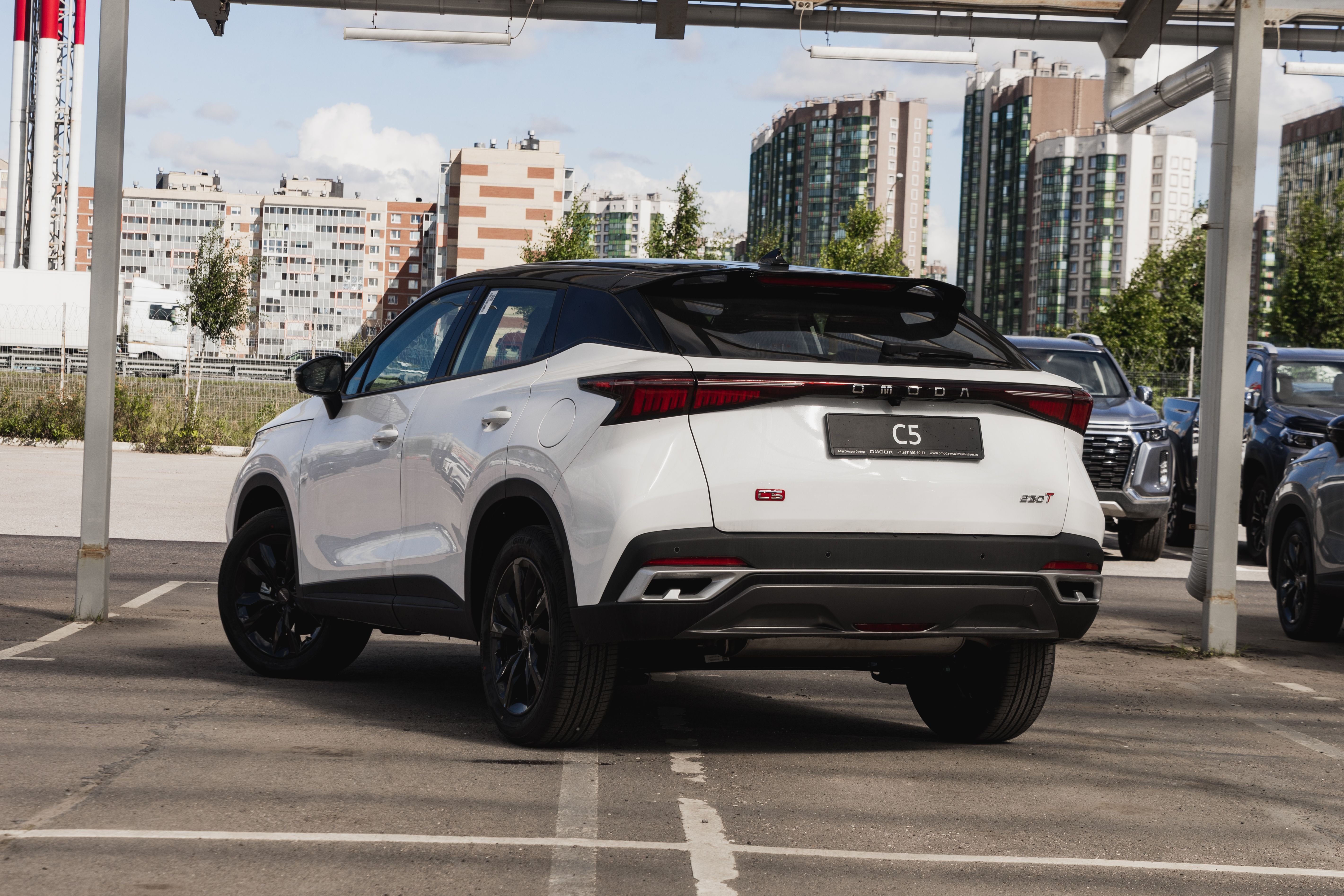 Omoda C5 2024 года, 0 км - вид 6