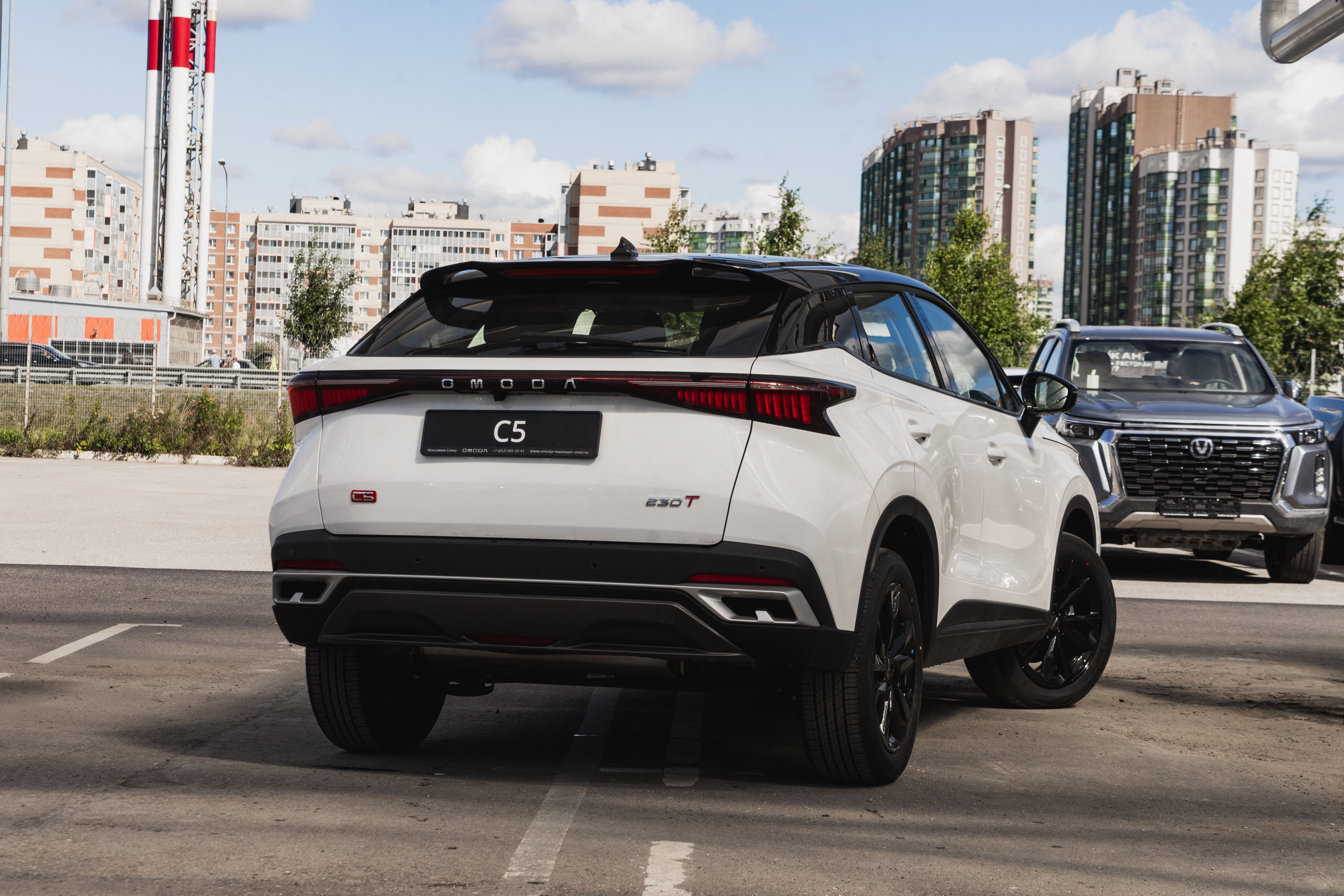 Omoda C5 2024 года, 0 км - вид 8