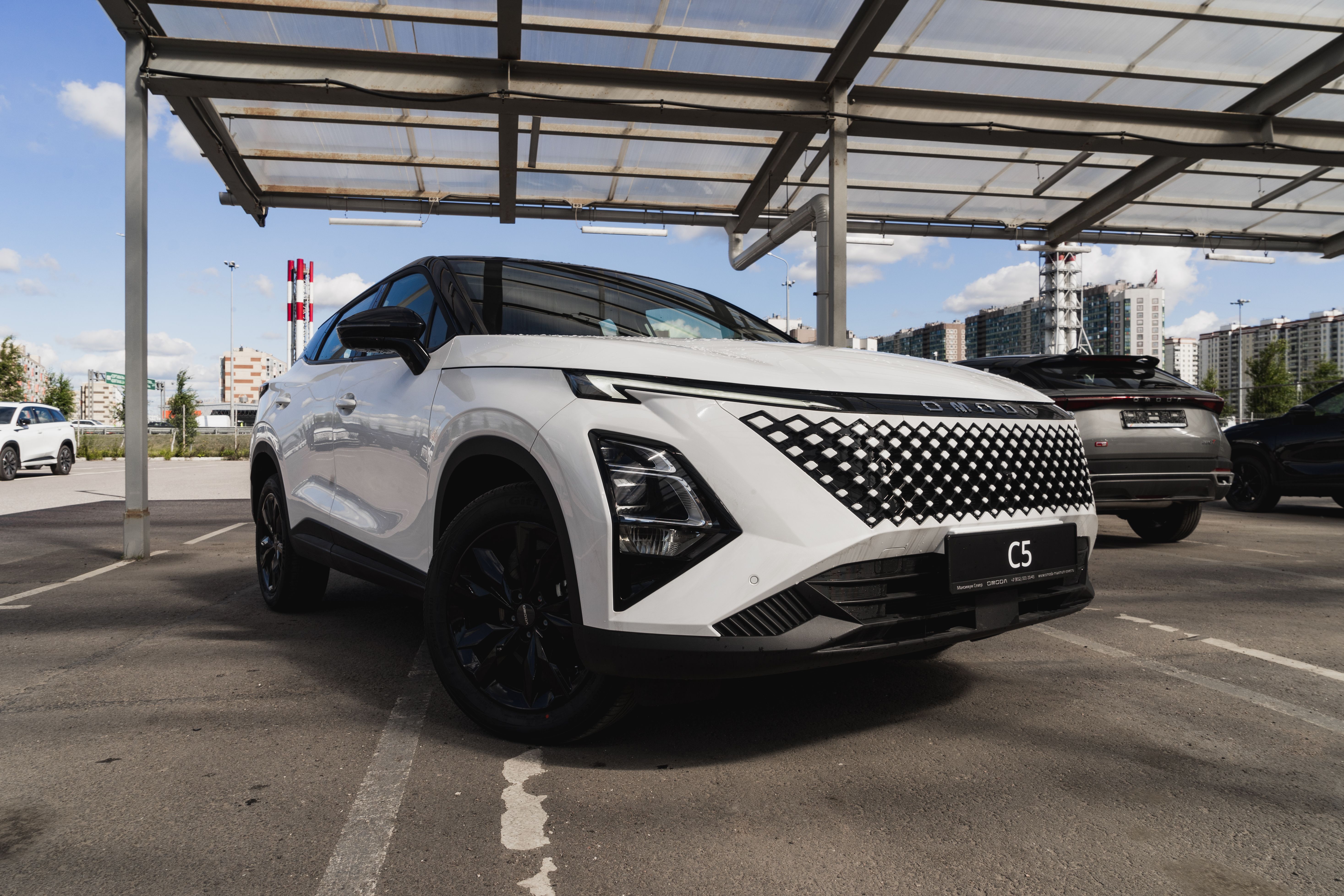 Omoda C5 2024 года, 0 км - вид 3