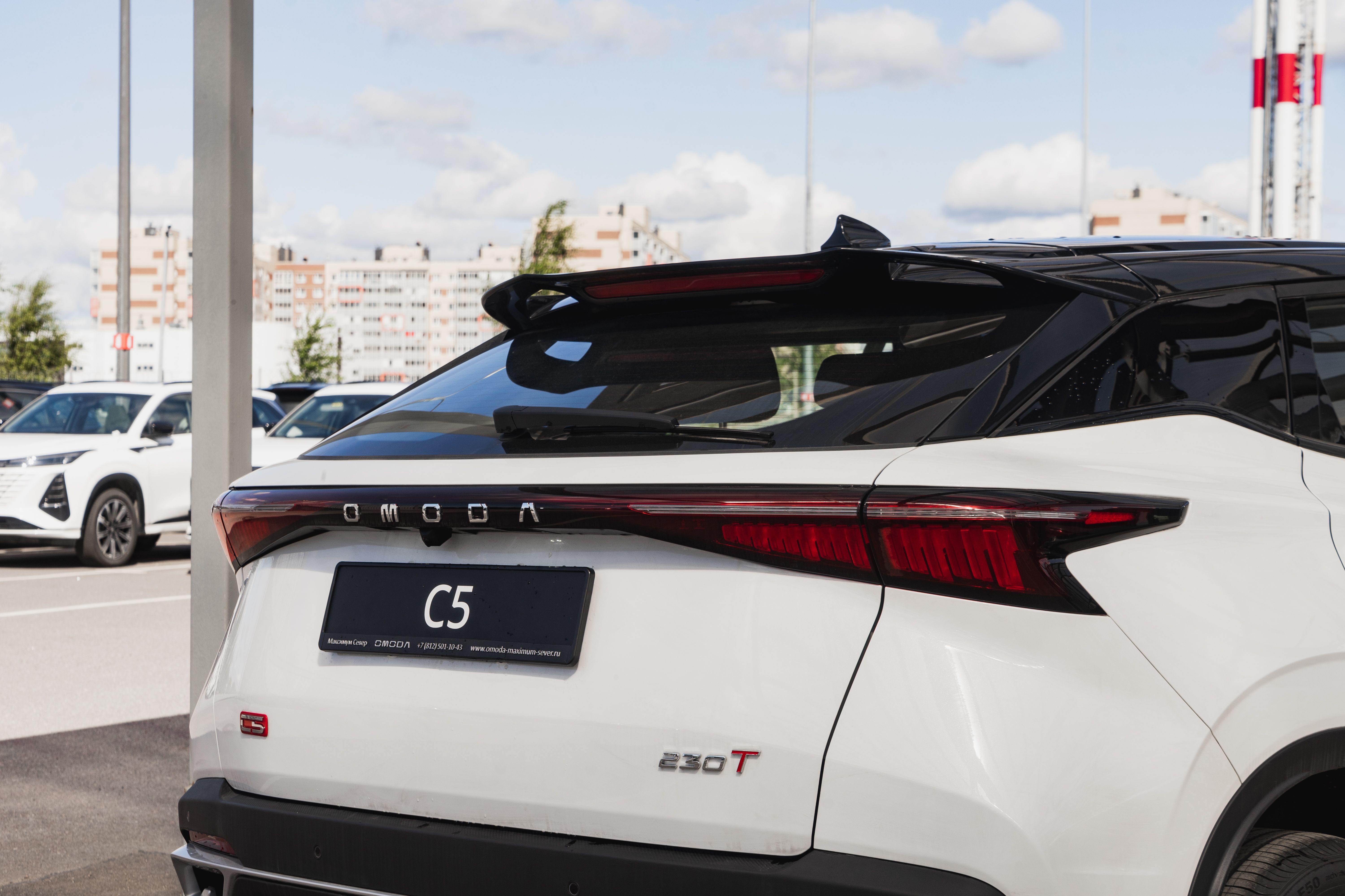 Omoda C5 2024 года, 0 км - вид 10