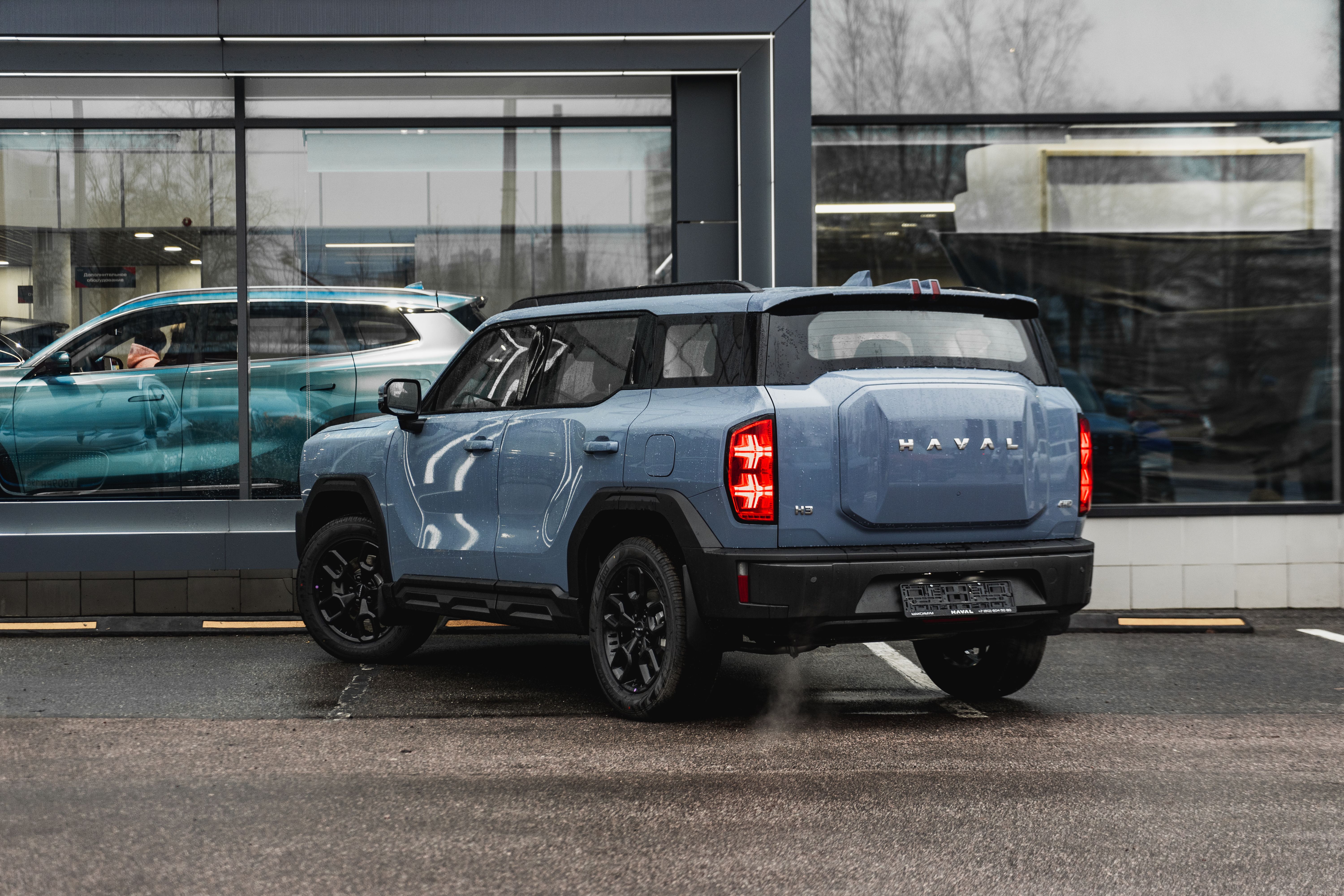 Haval H3 2025 года, 0 км - вид 3