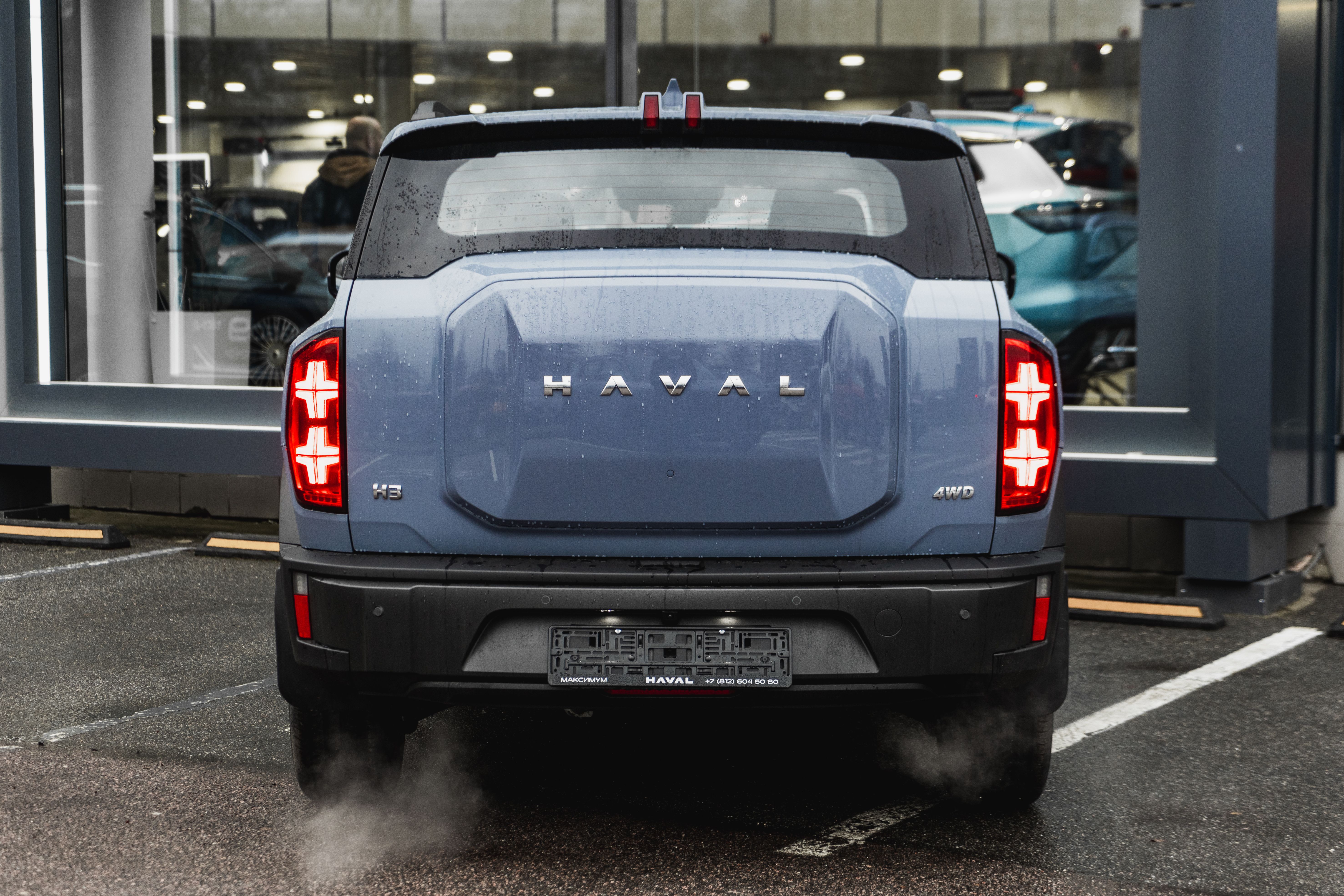 Haval H3 2025 года, 0 км - вид 8