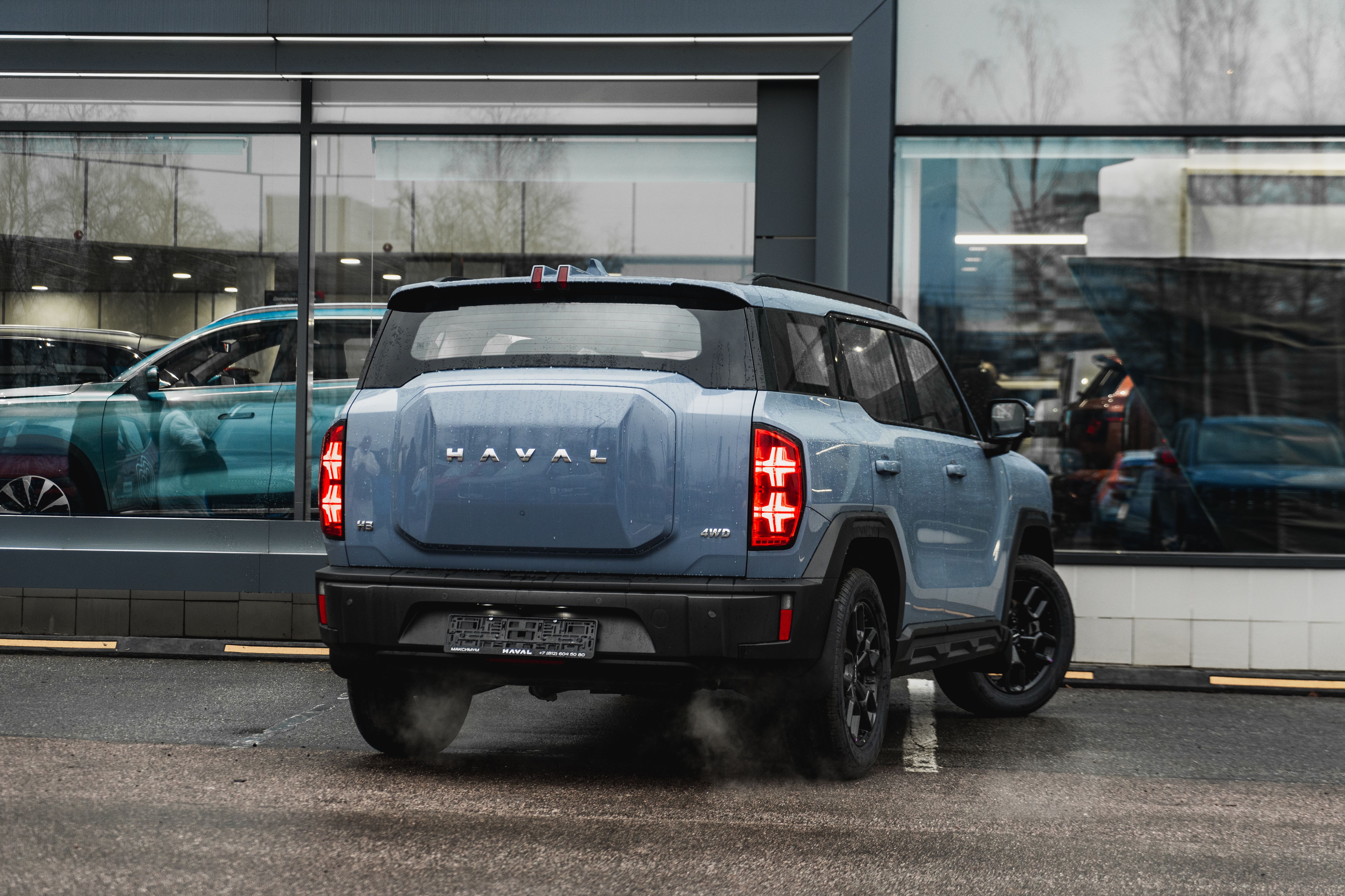 Haval H3 2025 года, 0 км - вид 9