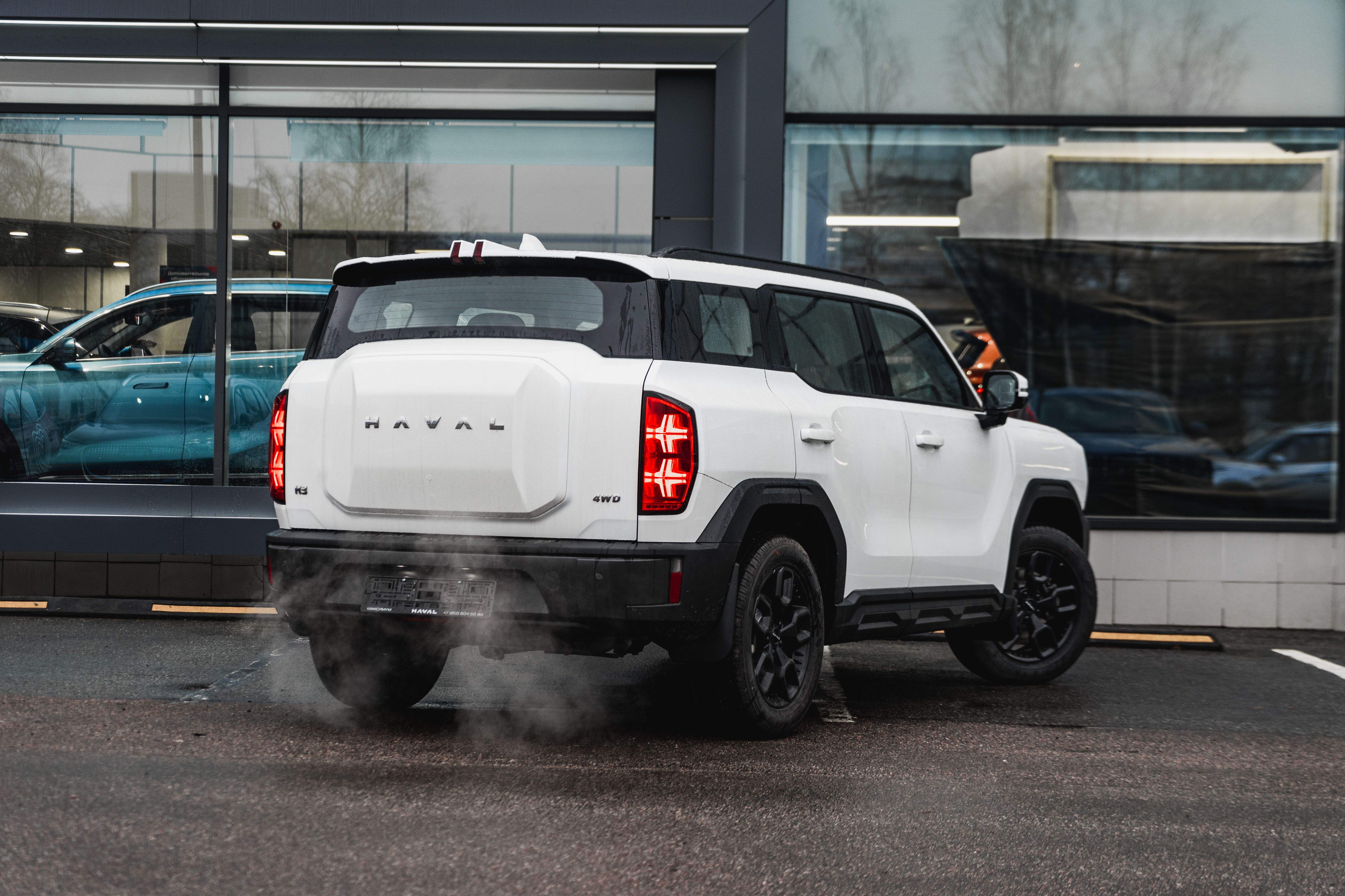 Haval H3 2025 года, 0 км - вид 8