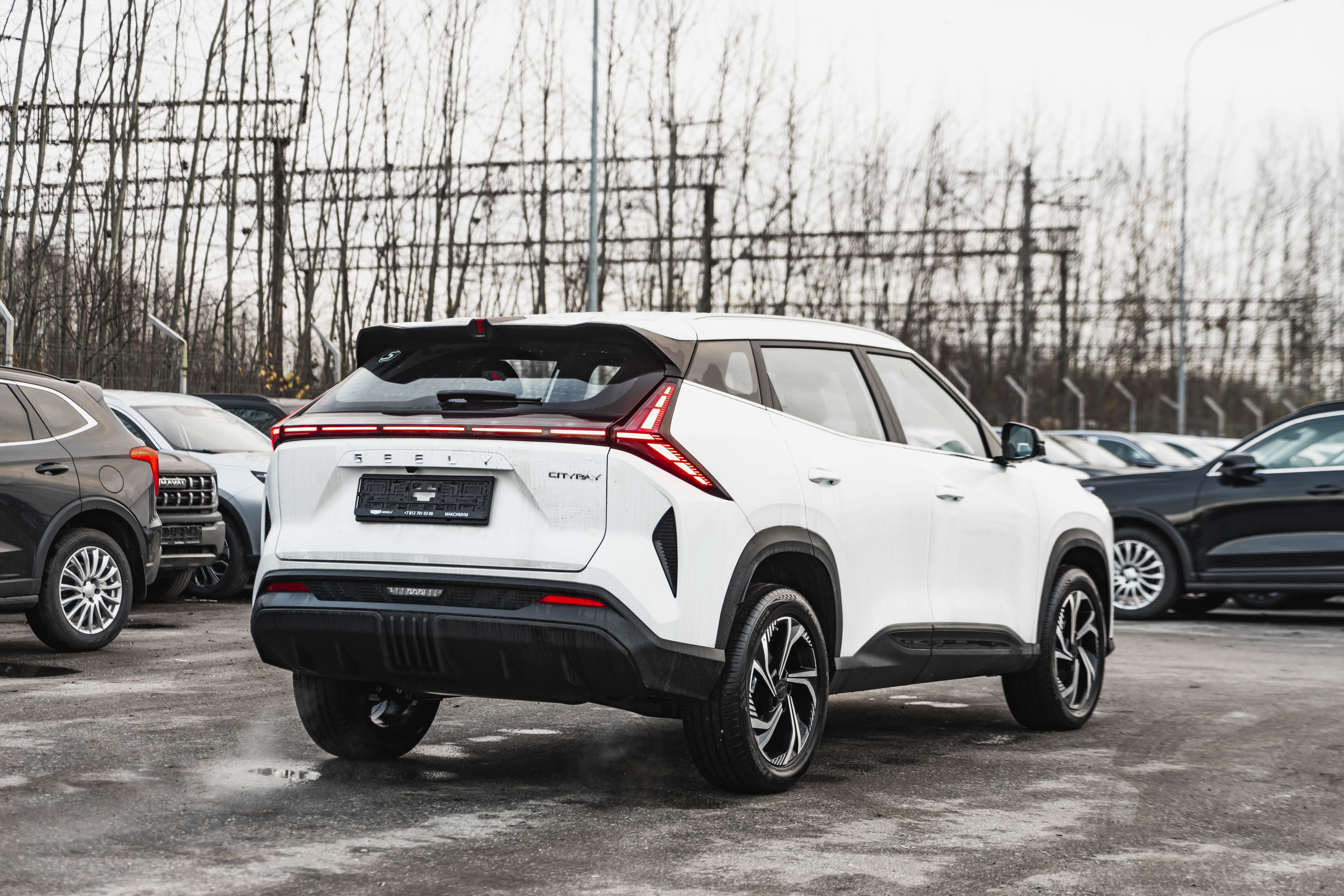 Geely Cityray Comfort