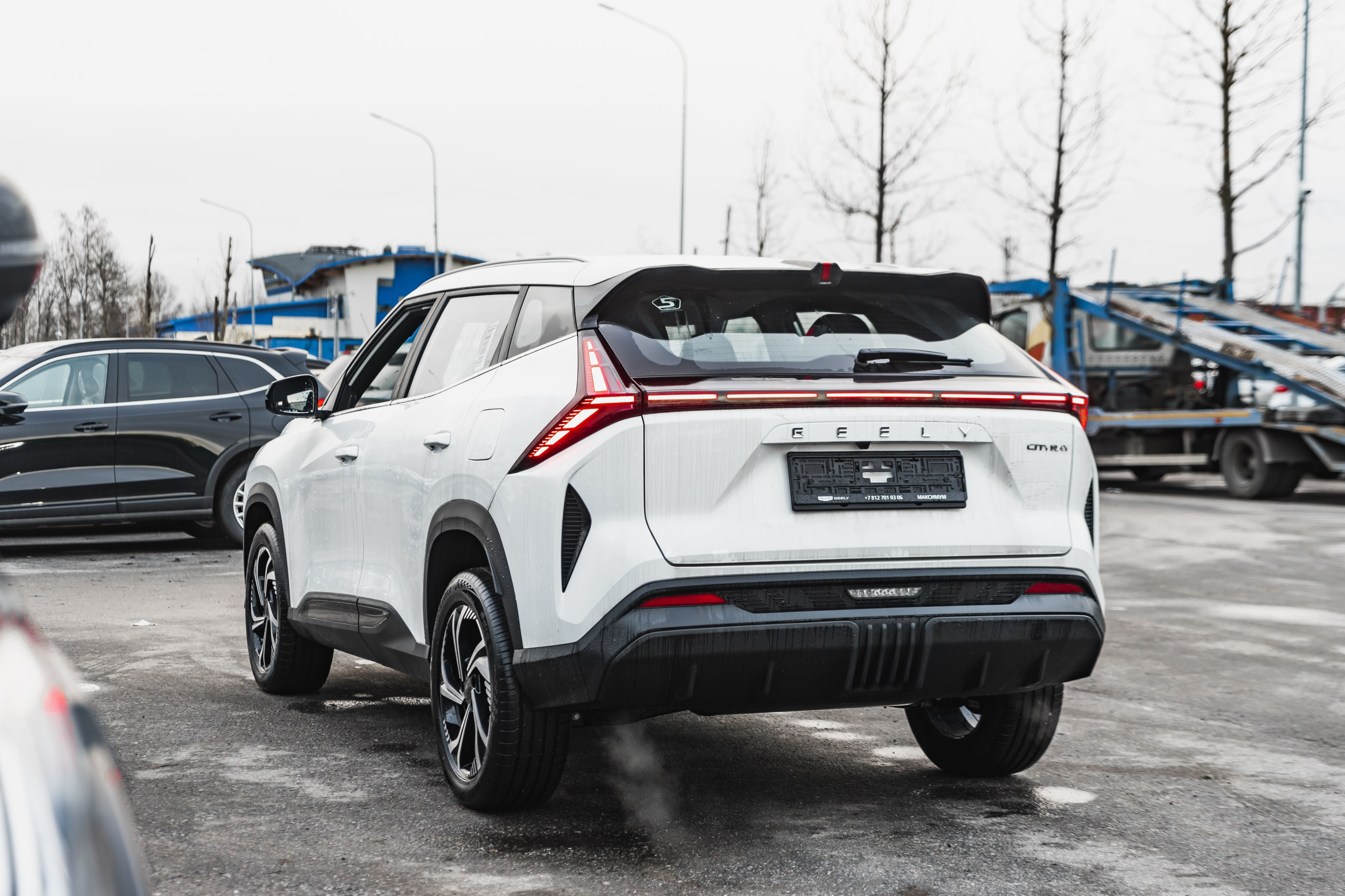 Geely Cityray Comfort