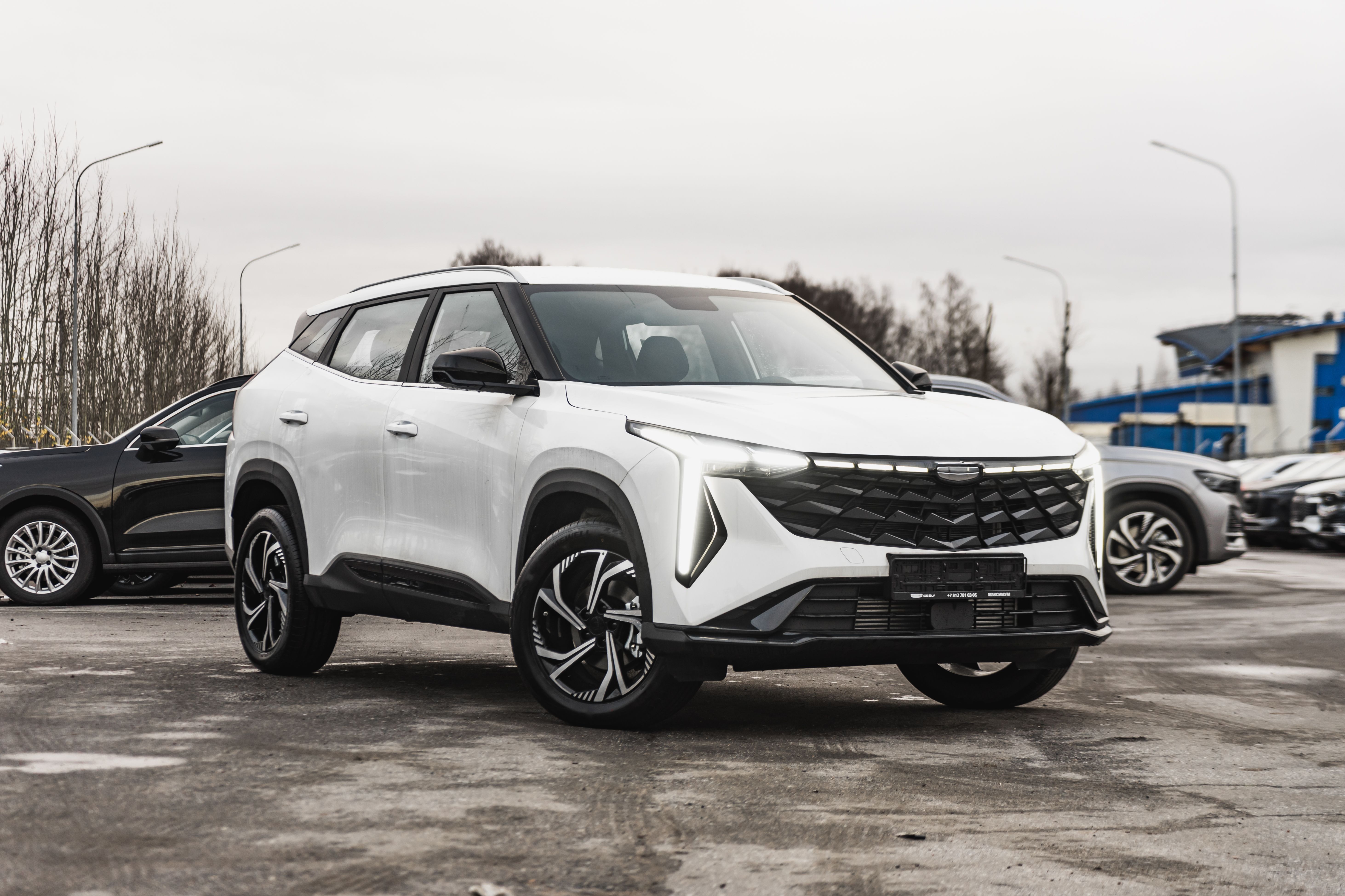 Geely Cityray Comfort