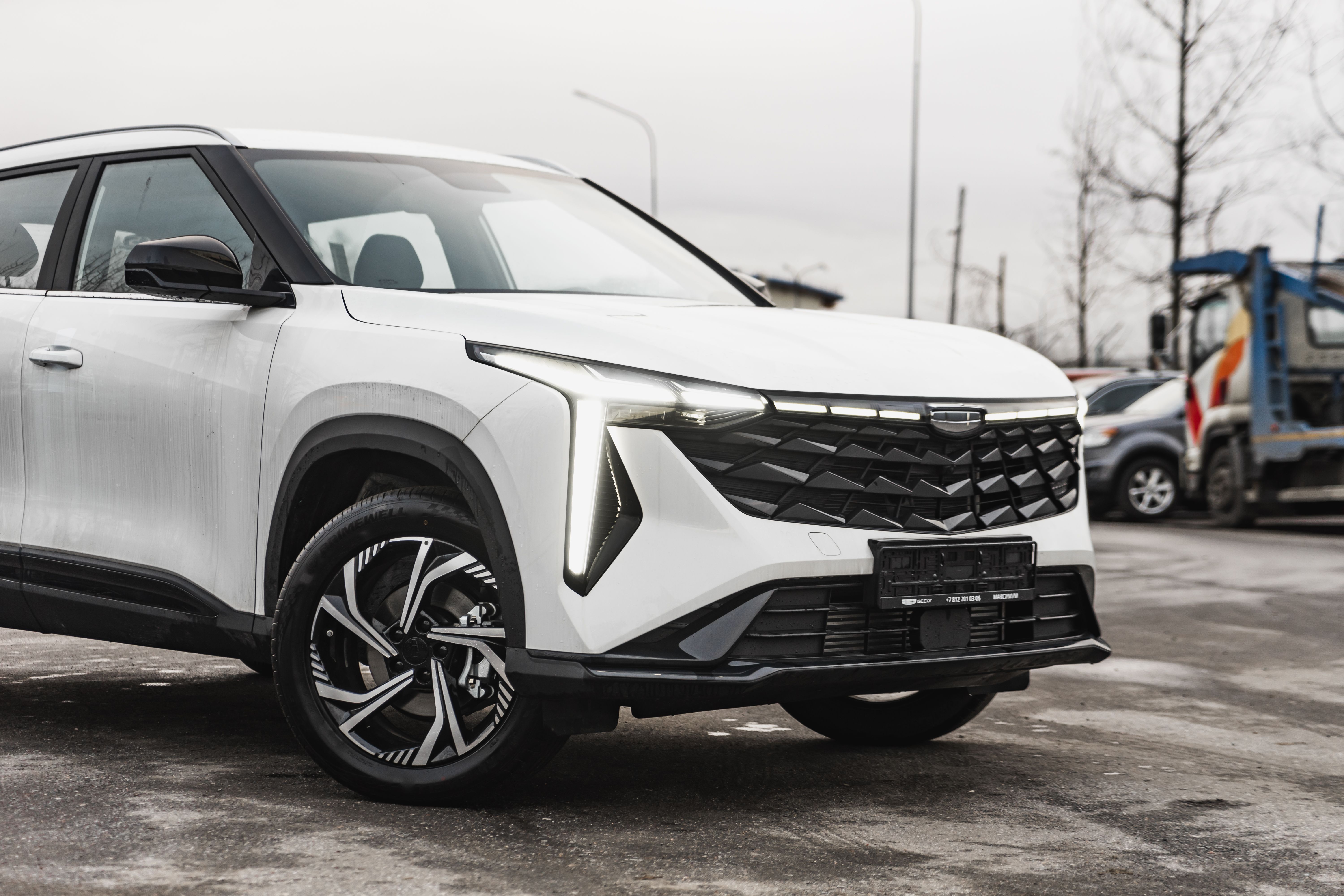 Geely Cityray Comfort