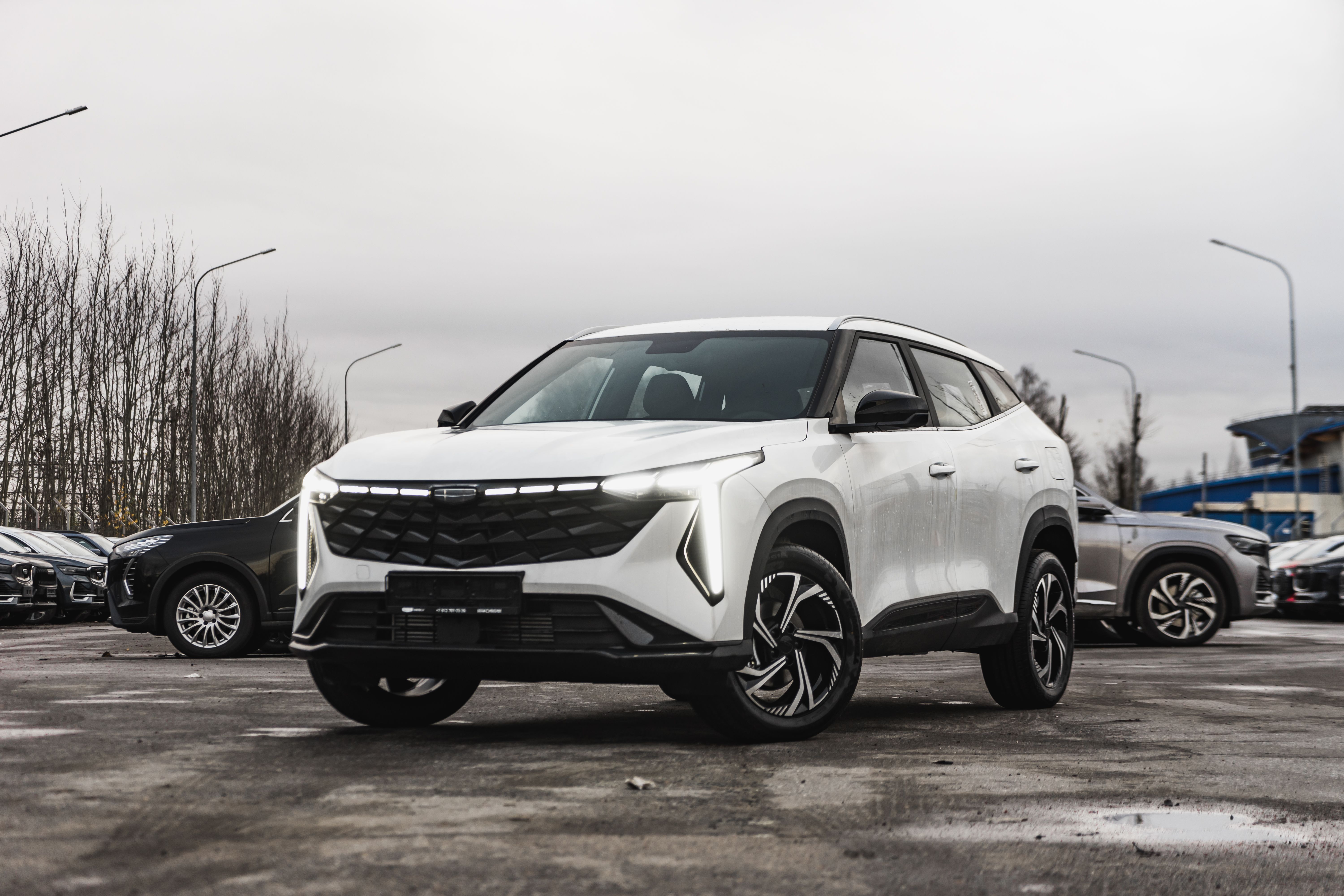 Geely Cityray Comfort