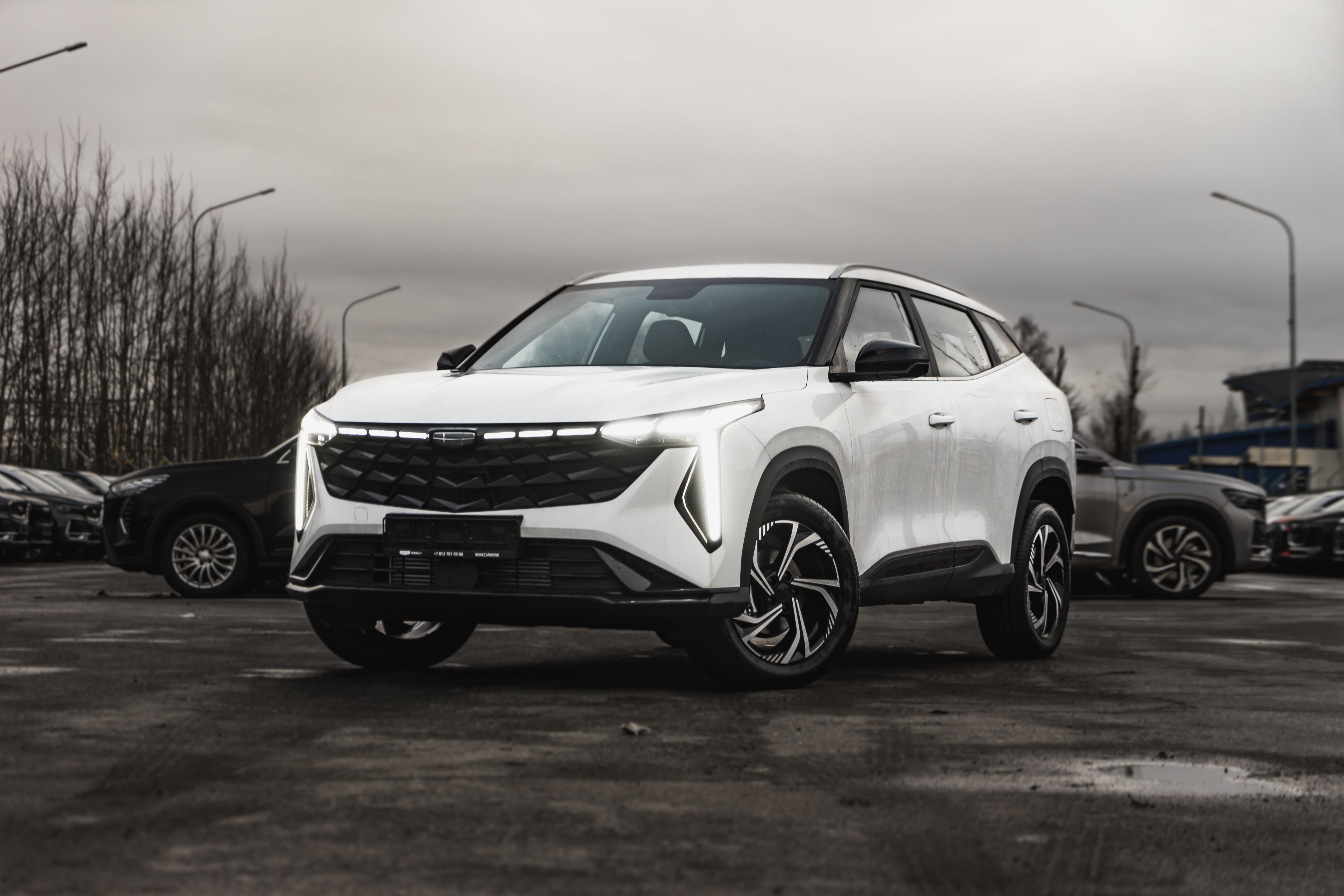 Geely Cityray Comfort