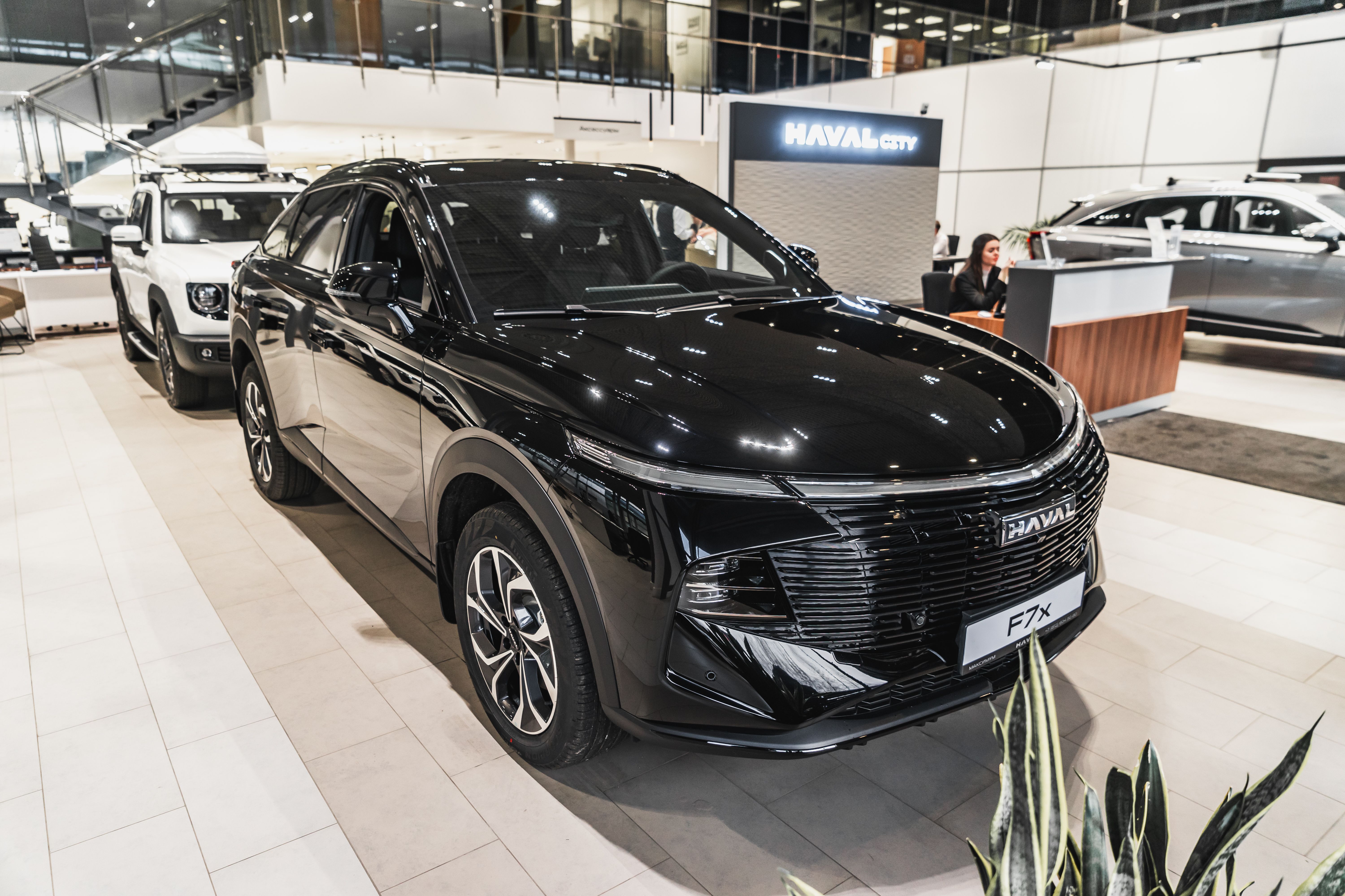 Haval F7x 2025 года, 0 км - вид 3