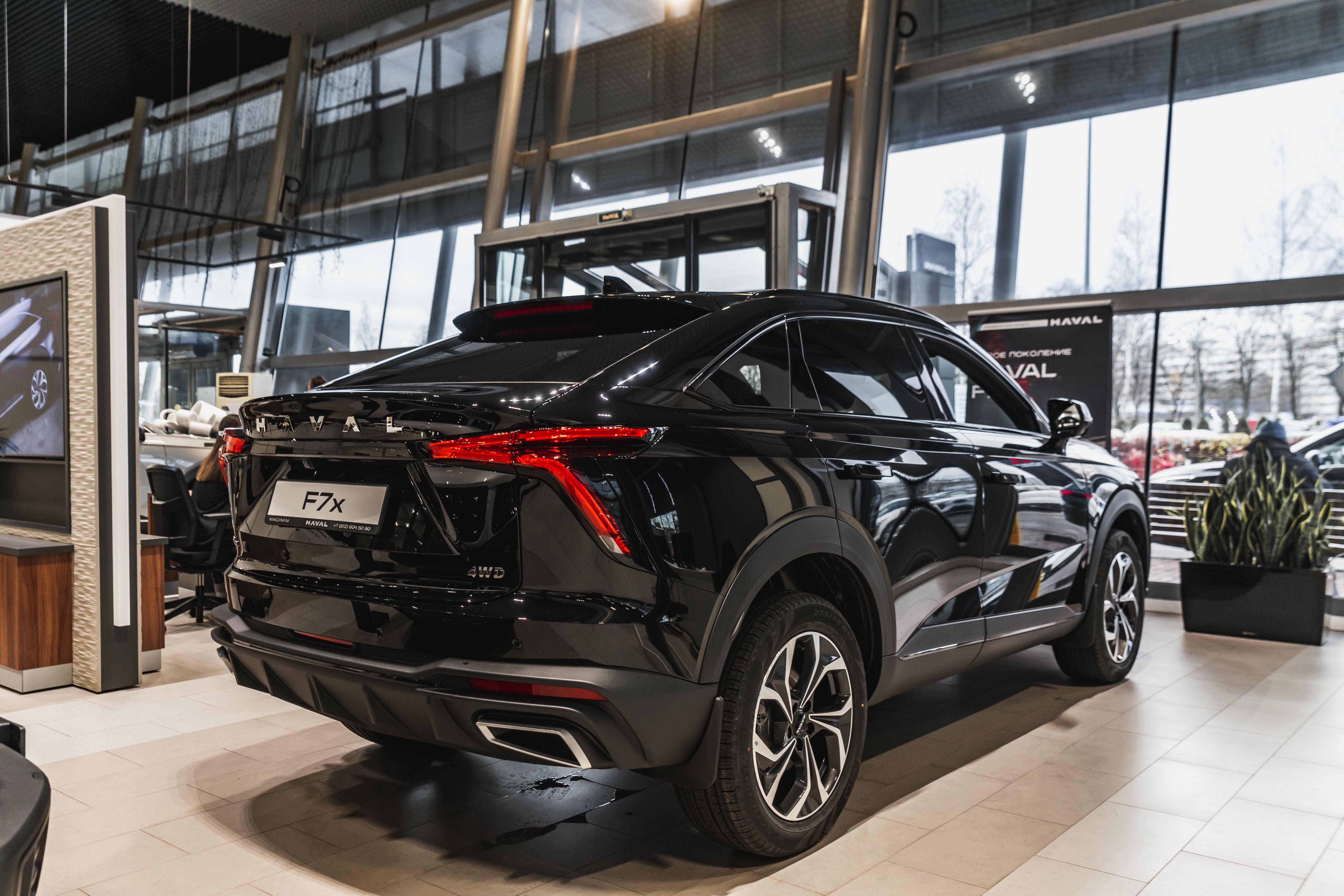 Haval F7x 2025 года, 0 км - вид 7