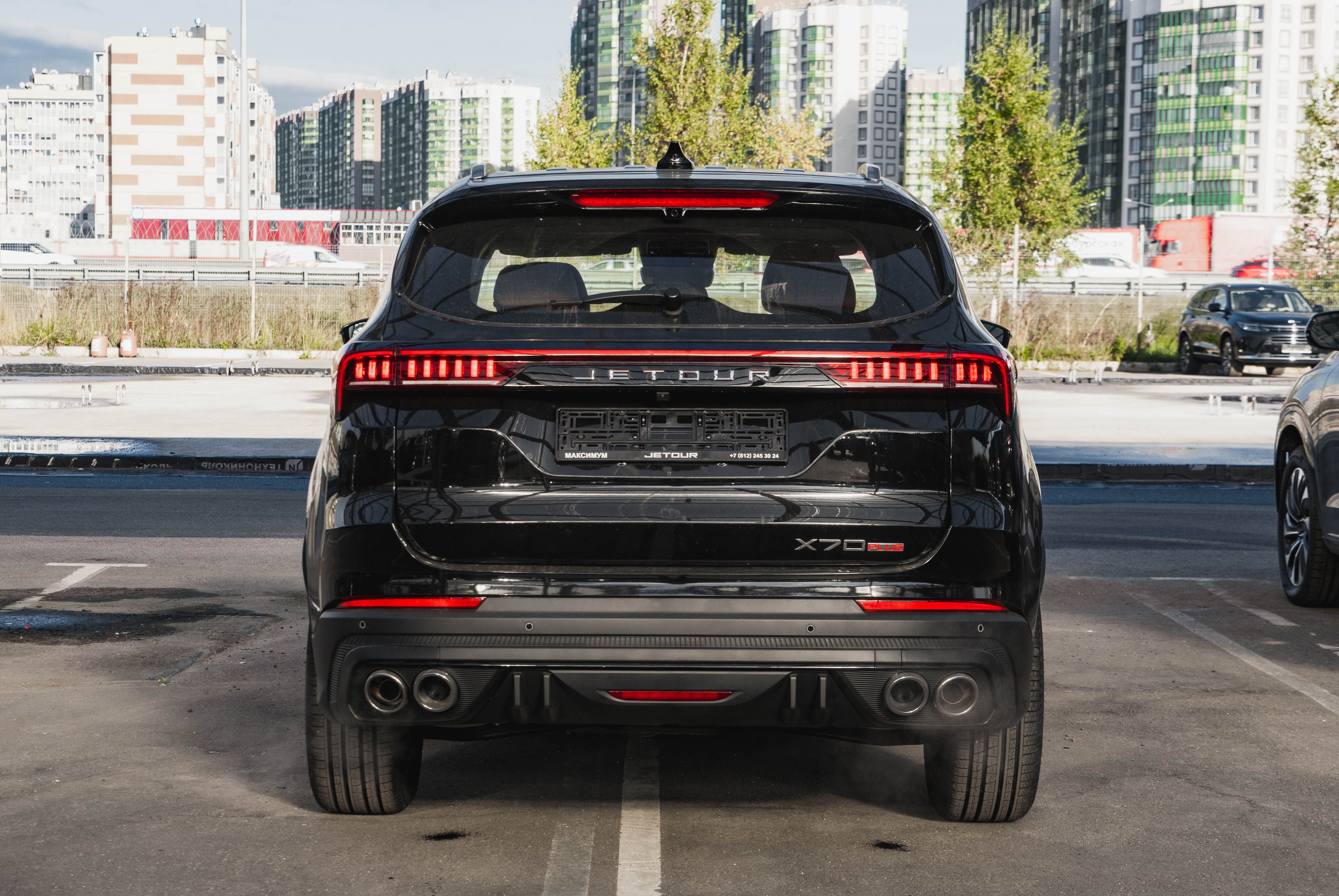 Jetour X70 Plus 2025 года, 0 км - вид 6