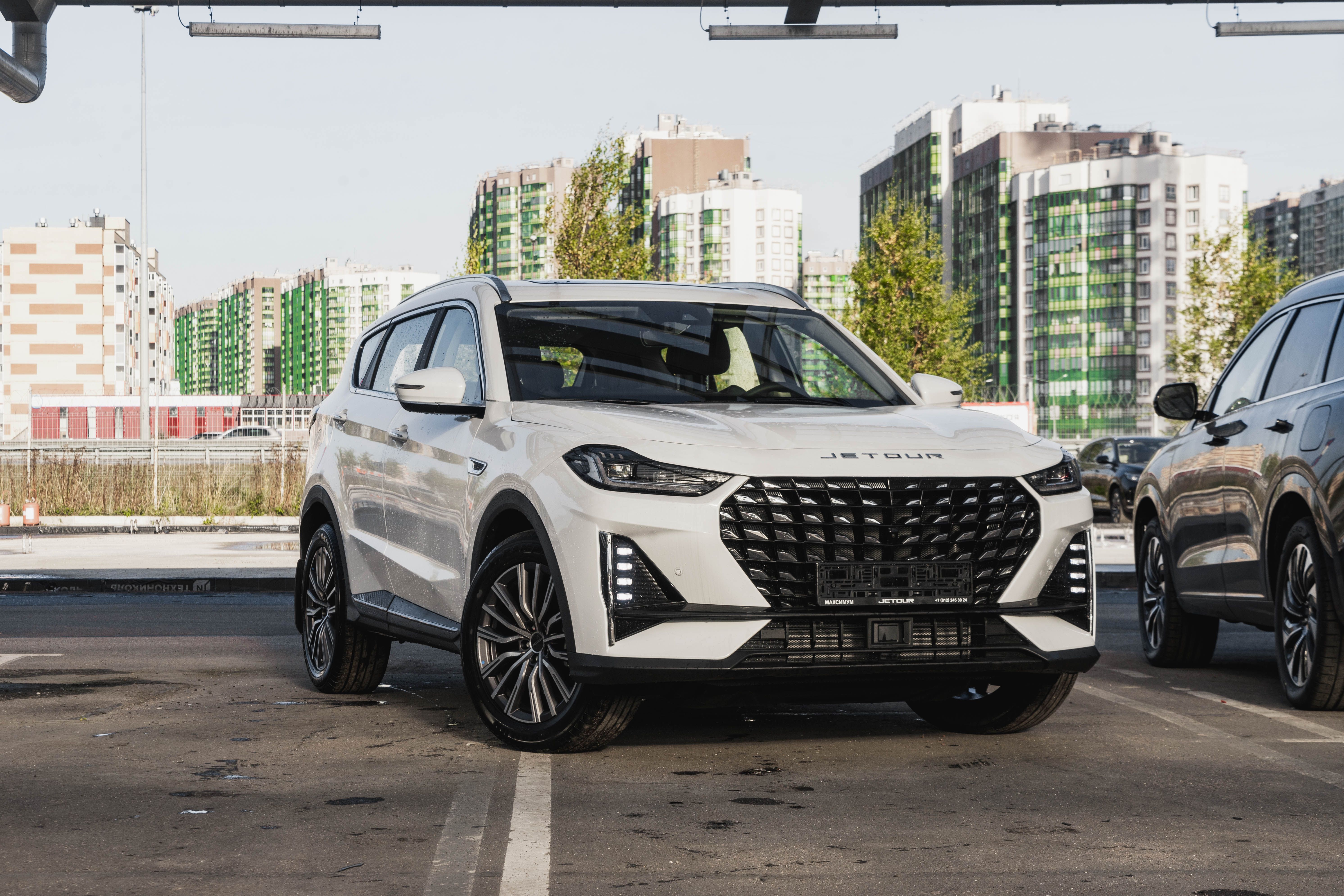 Jetour X70 Plus 2025 года, 0 км - вид 3