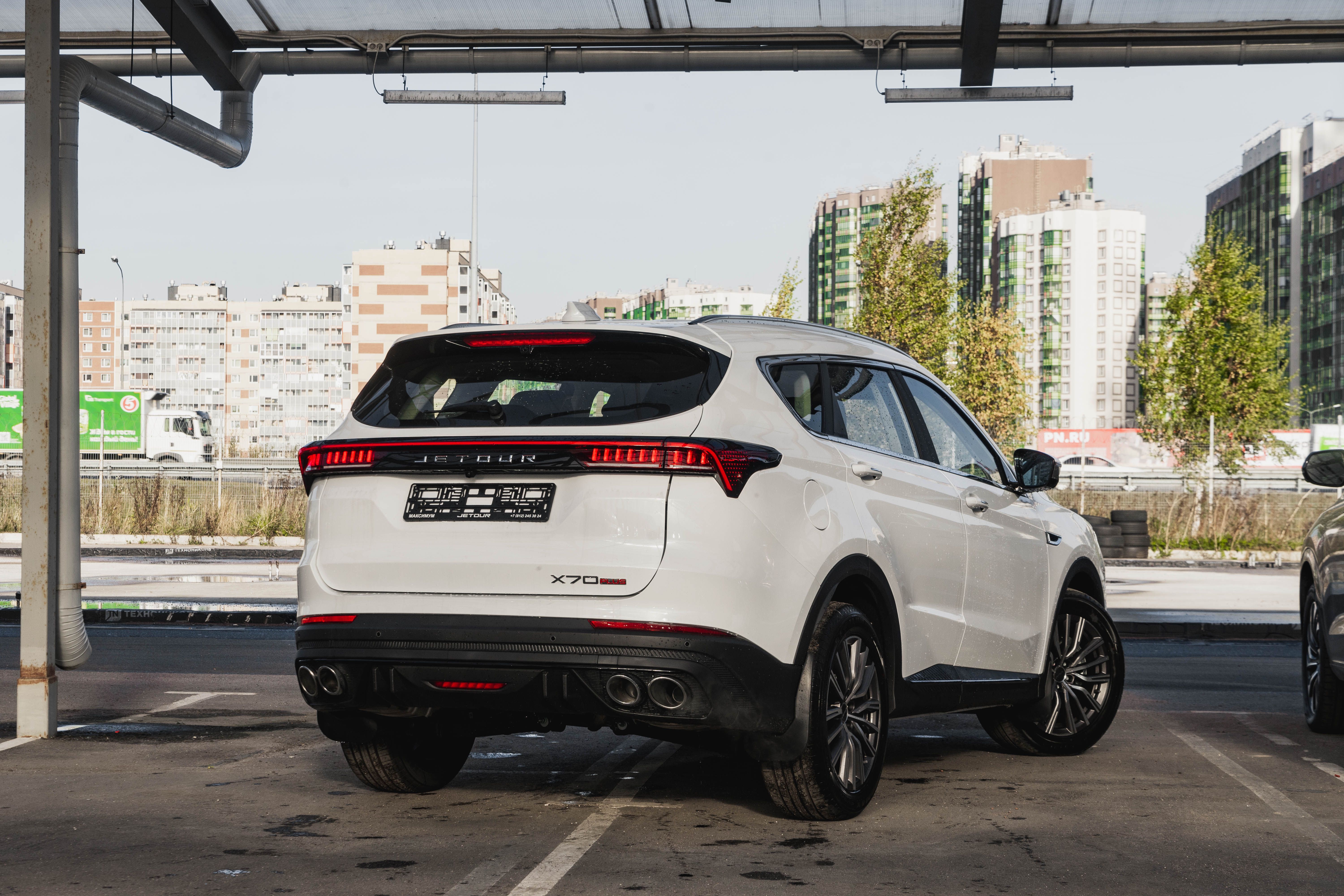 Jetour X70 Plus 2025 года, 0 км - вид 7