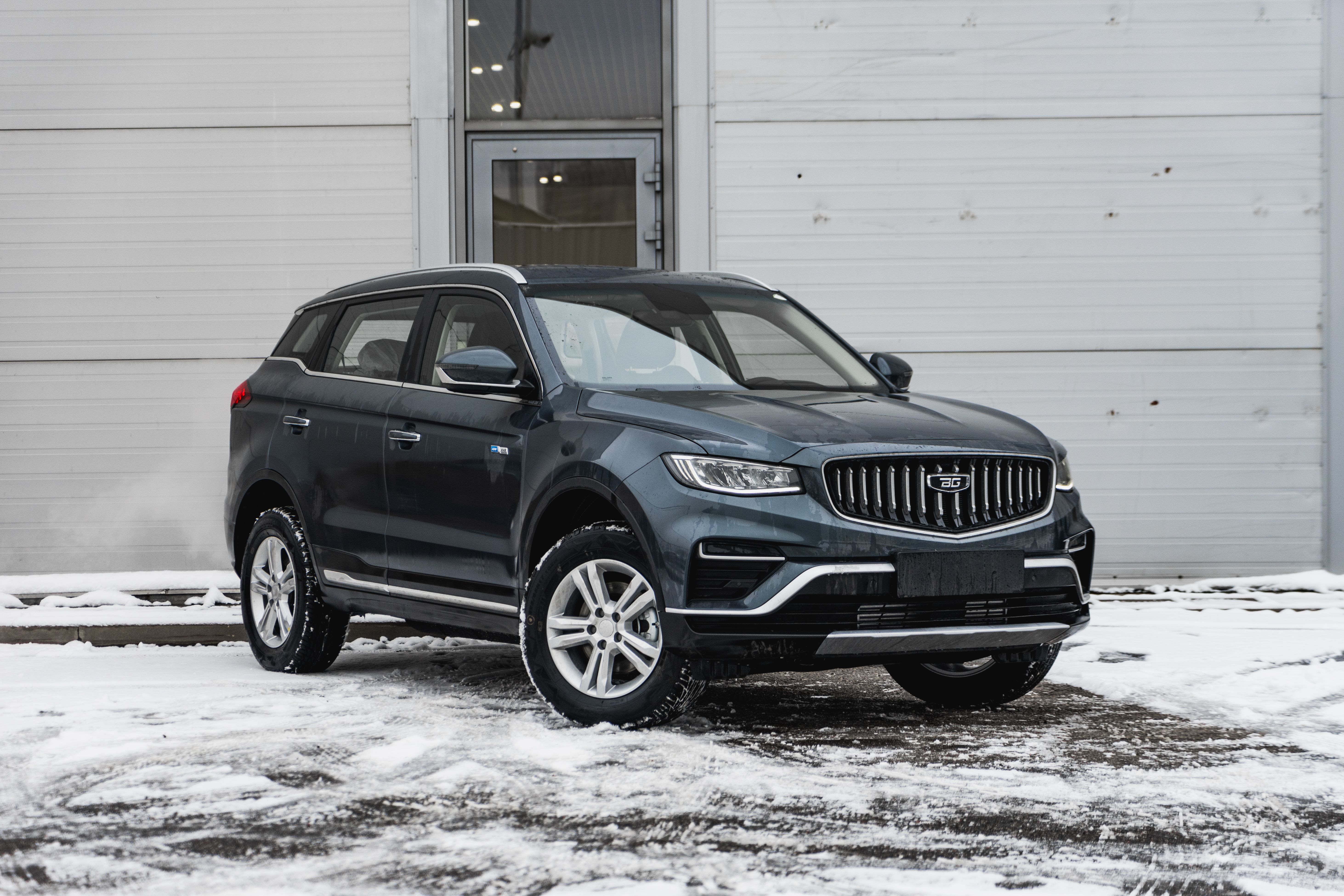 Belgee X70, I Рестайлинг 2025 года, 0 км - вид 3