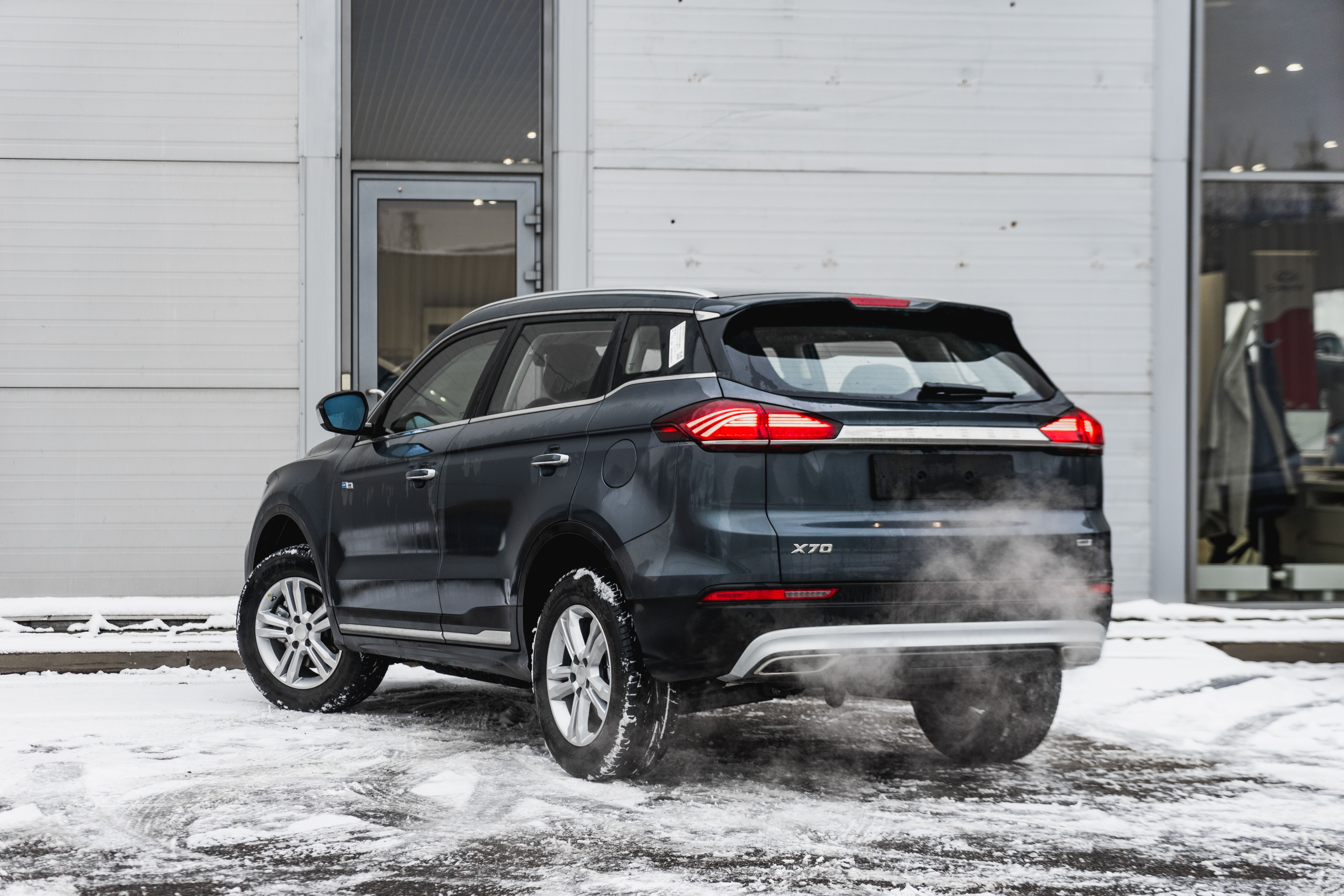 Belgee X70, I Рестайлинг 2025 года, 0 км - вид 6