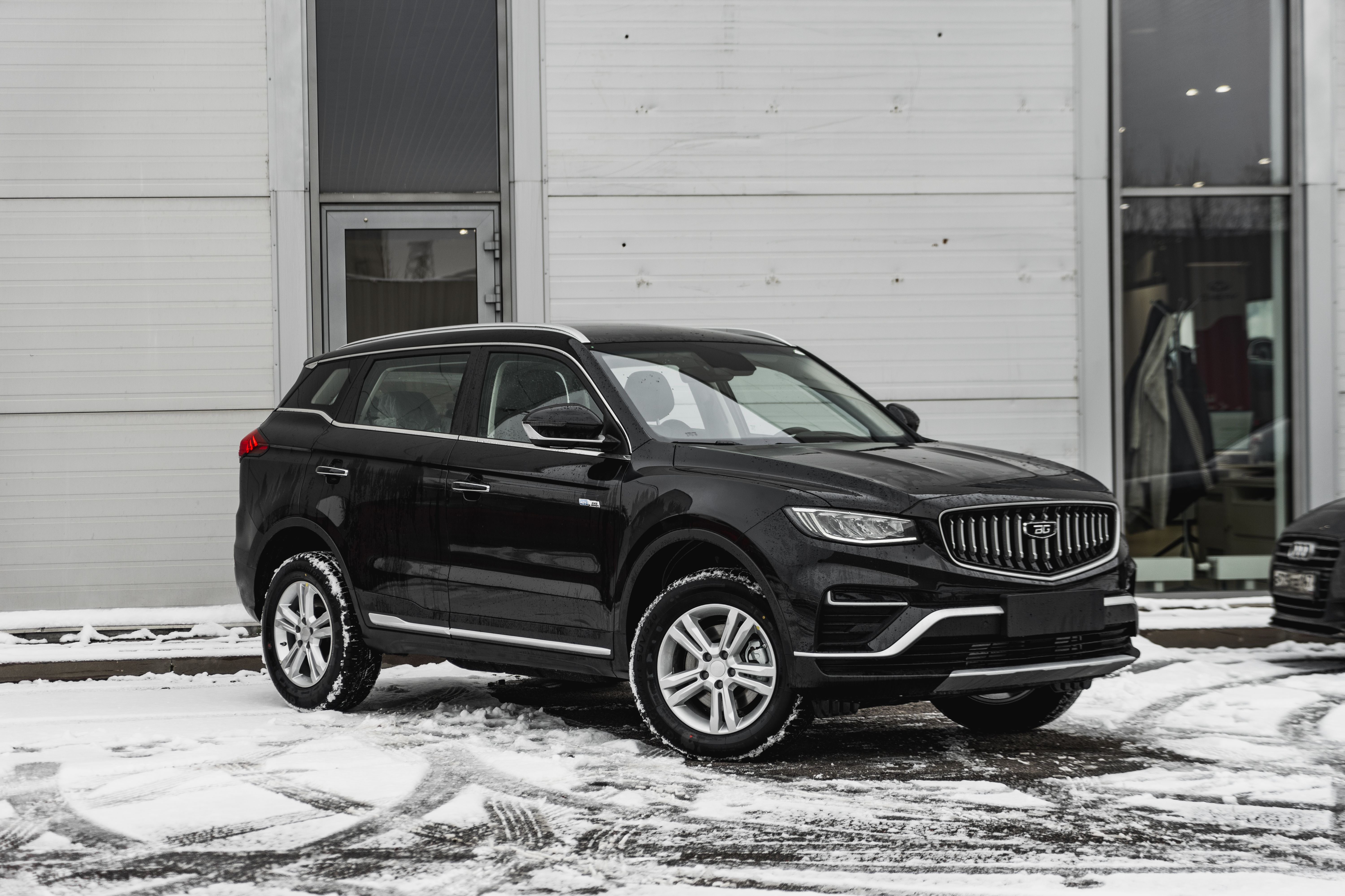 Belgee X70, I Рестайлинг 2025 года, 0 км - вид 3