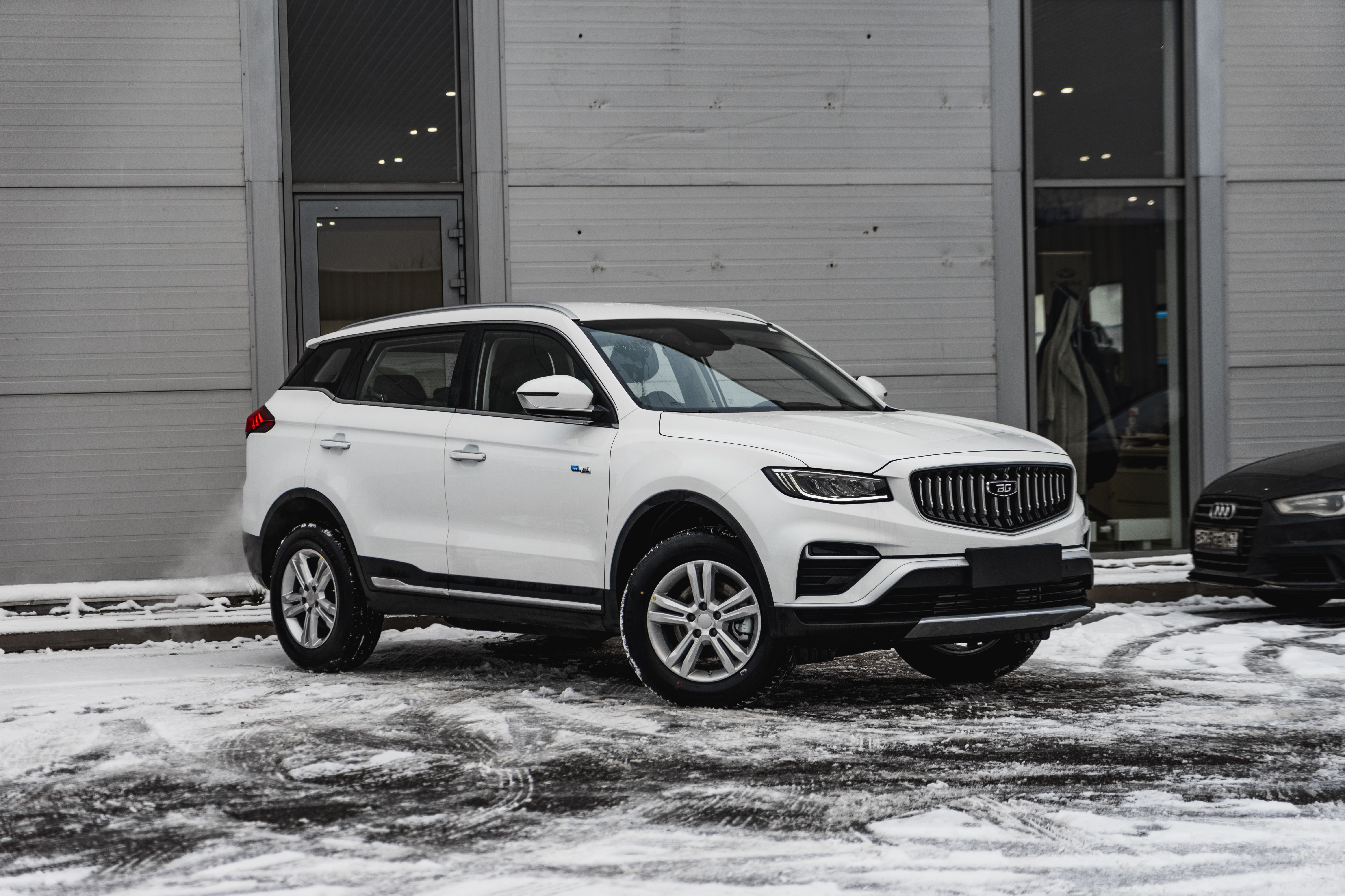 Belgee X70, I Рестайлинг 2025 года, 0 км - вид 3