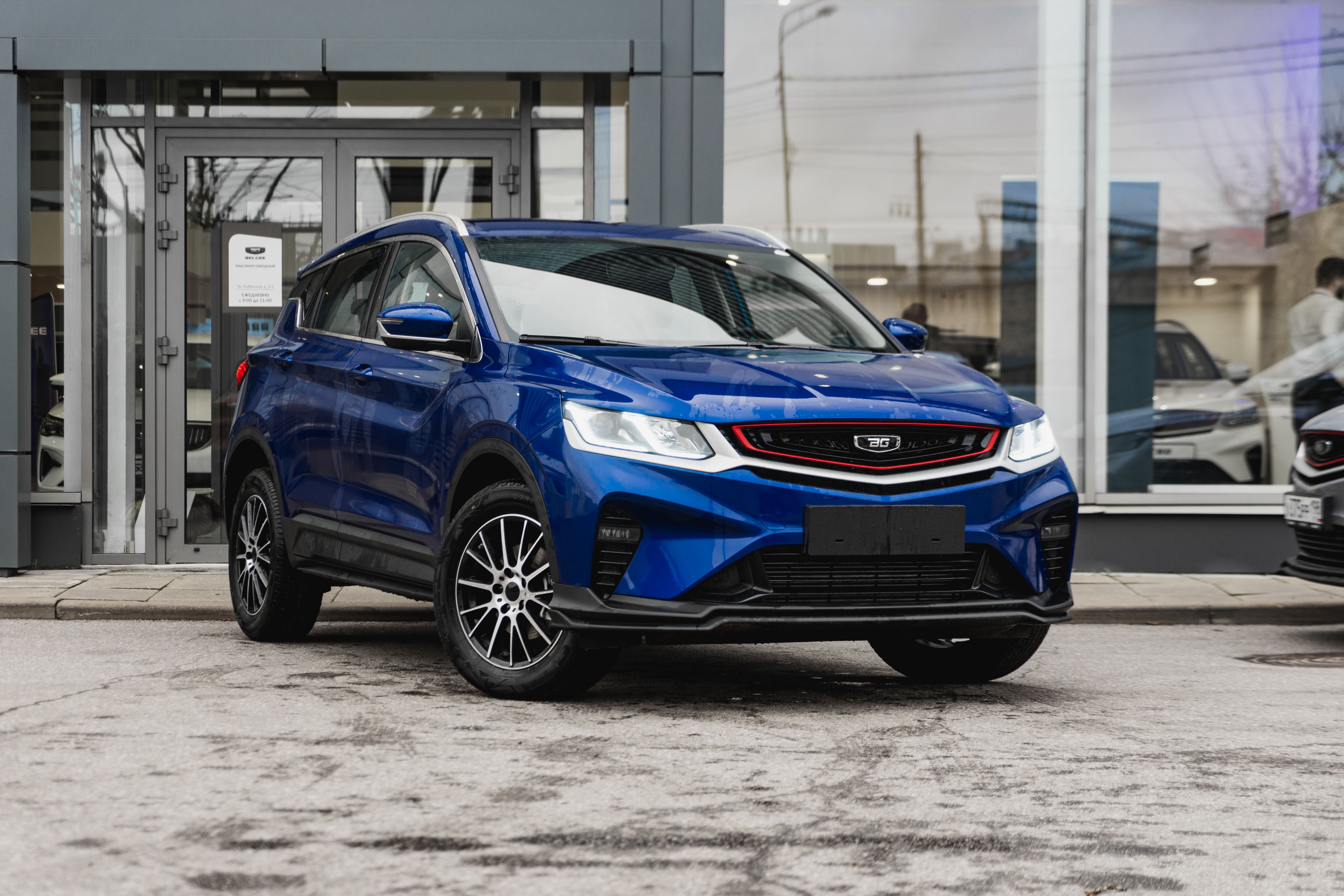 Belgee X50 2023 года, 0 км - вид 3