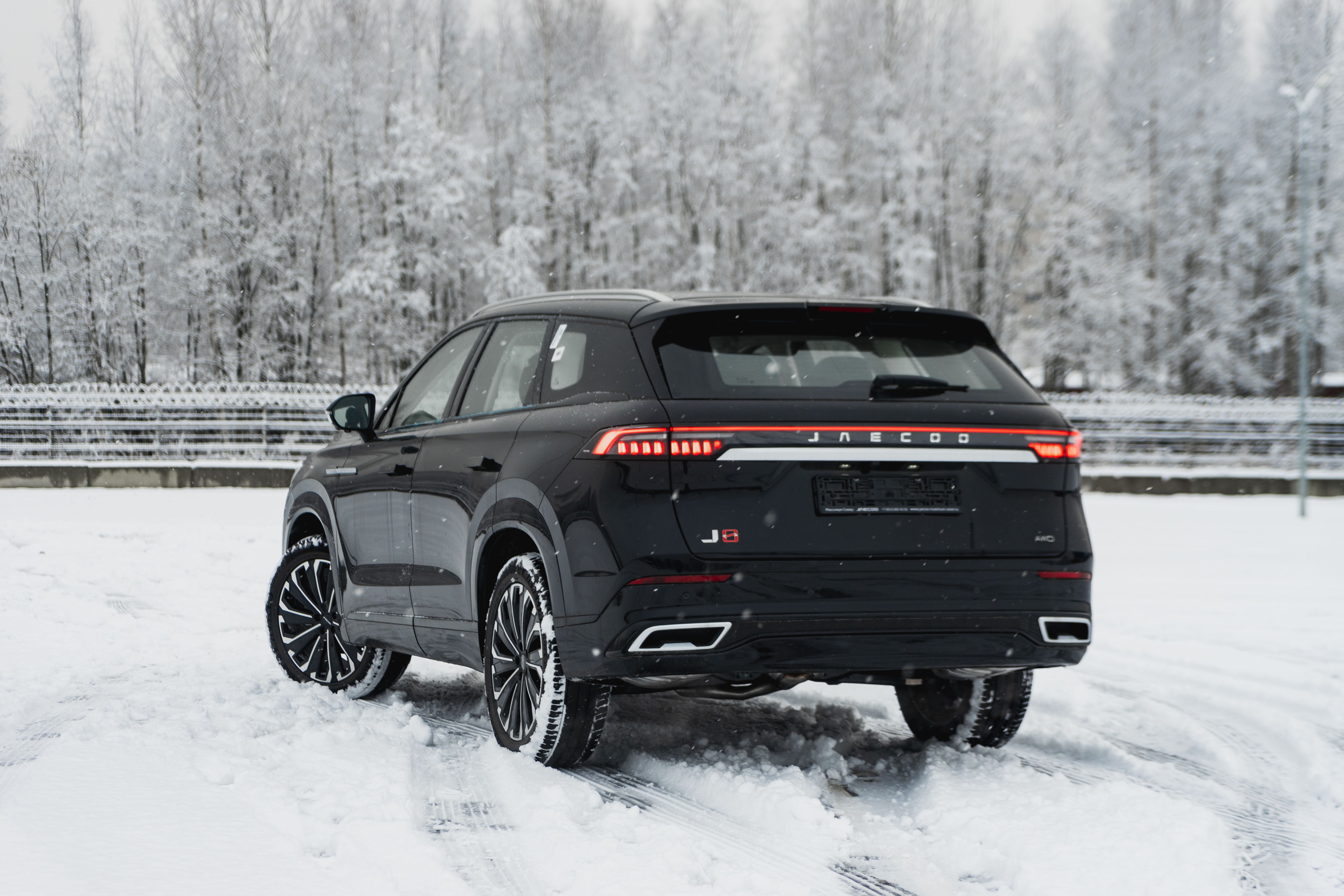 Jaecoo фотографии