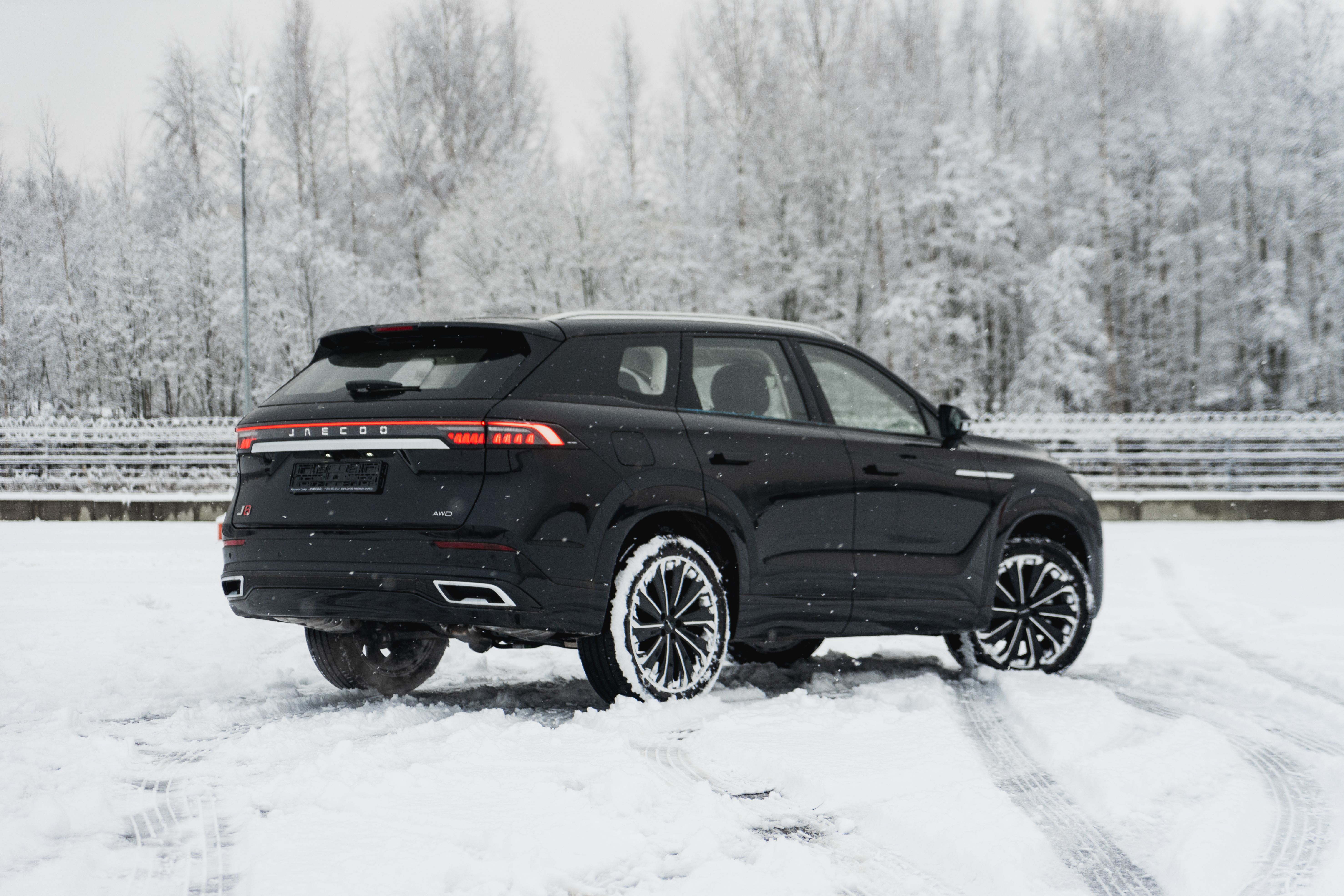 Jaecoo фотографии