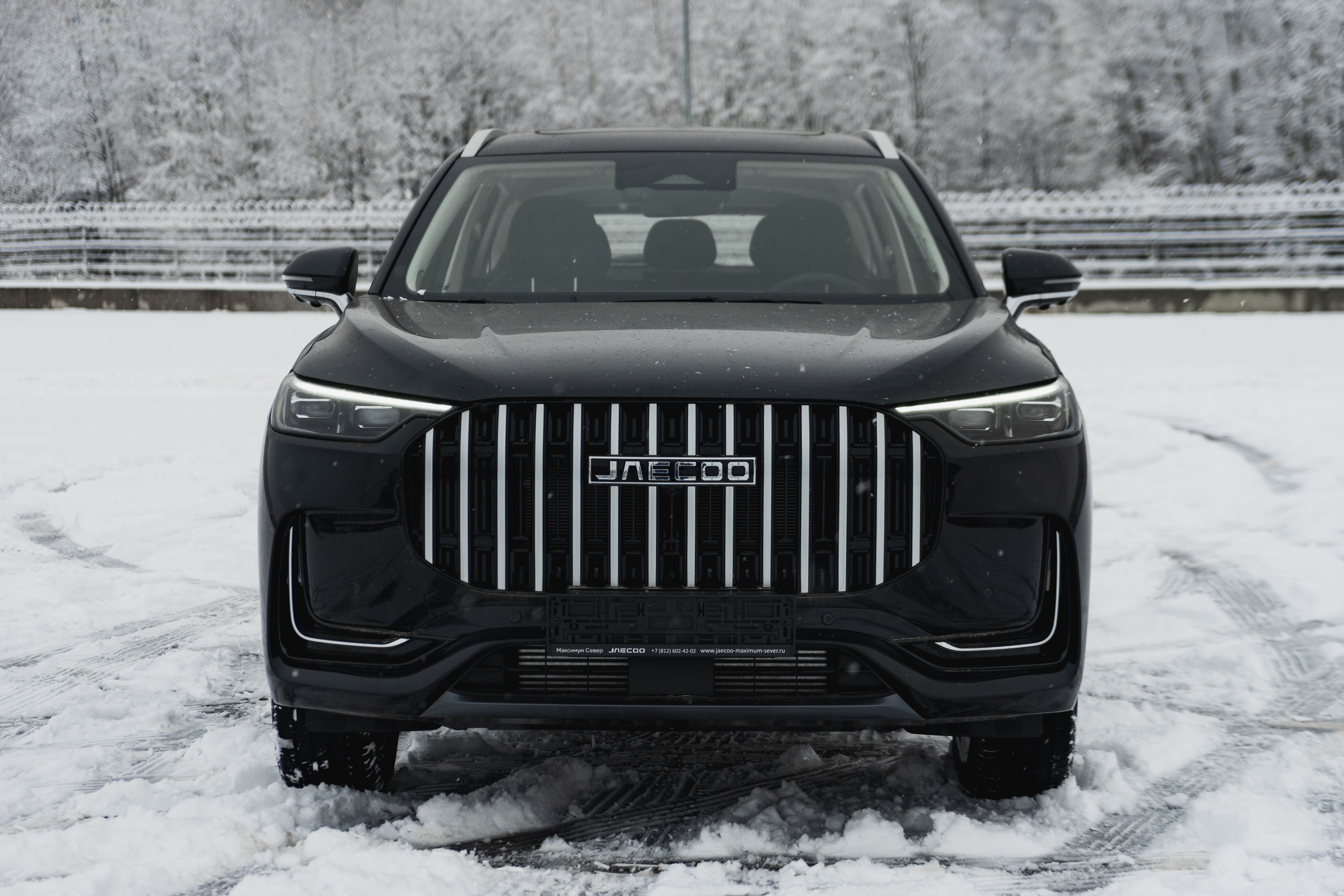 Jaecoo фотографии