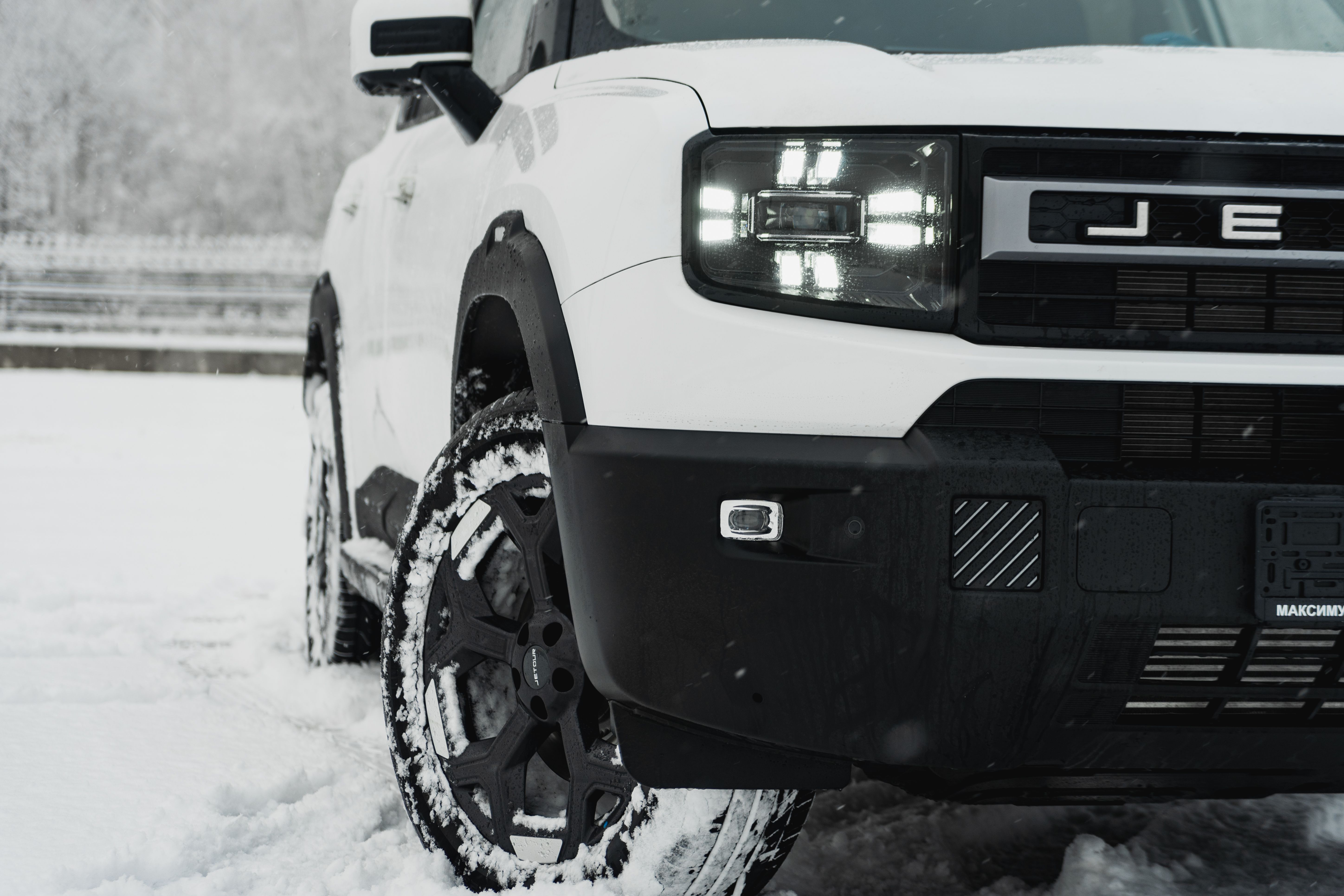 Jetour T1 2025 года, 0 км - вид 5