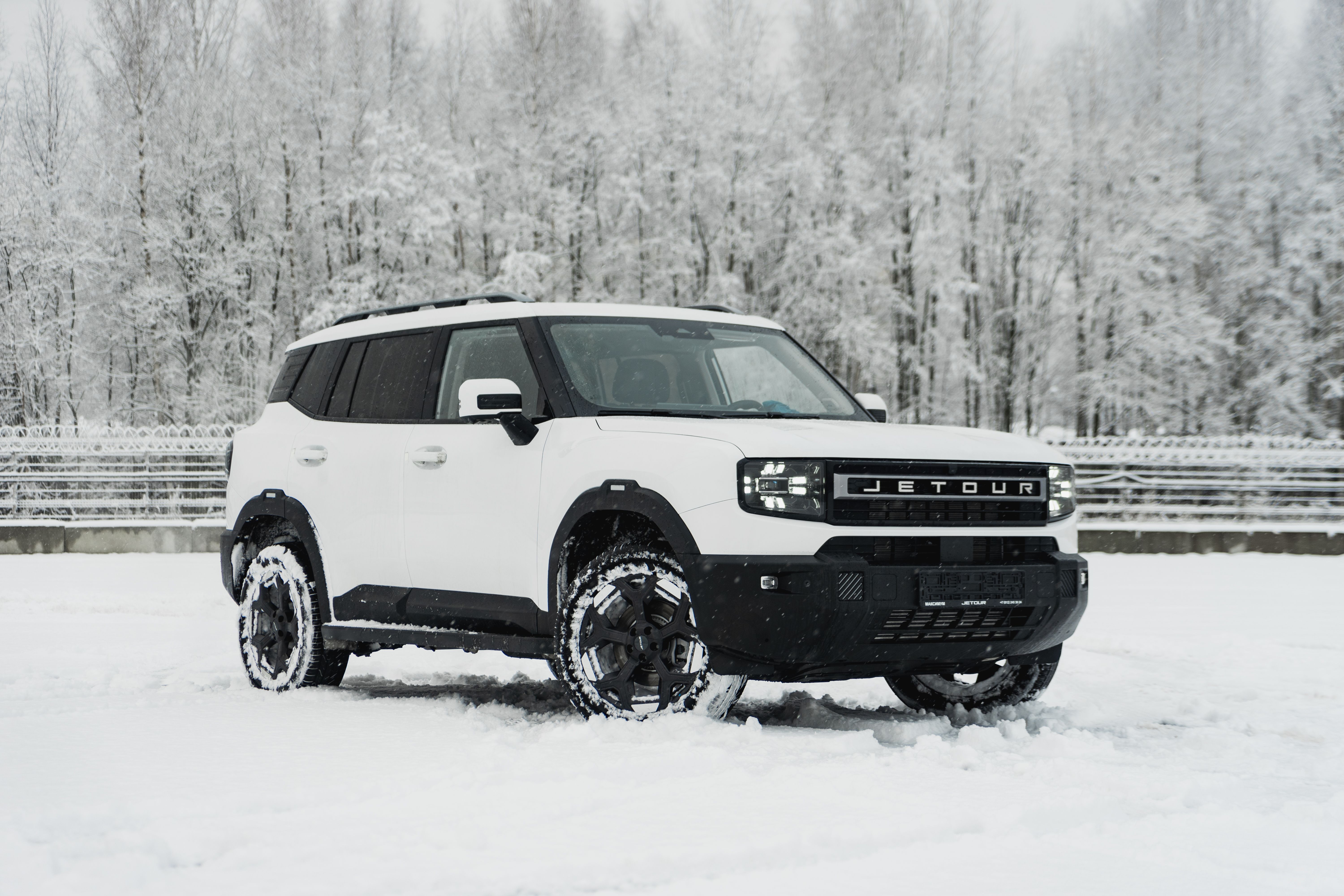 Jetour T1 2025 года, 0 км - вид 3