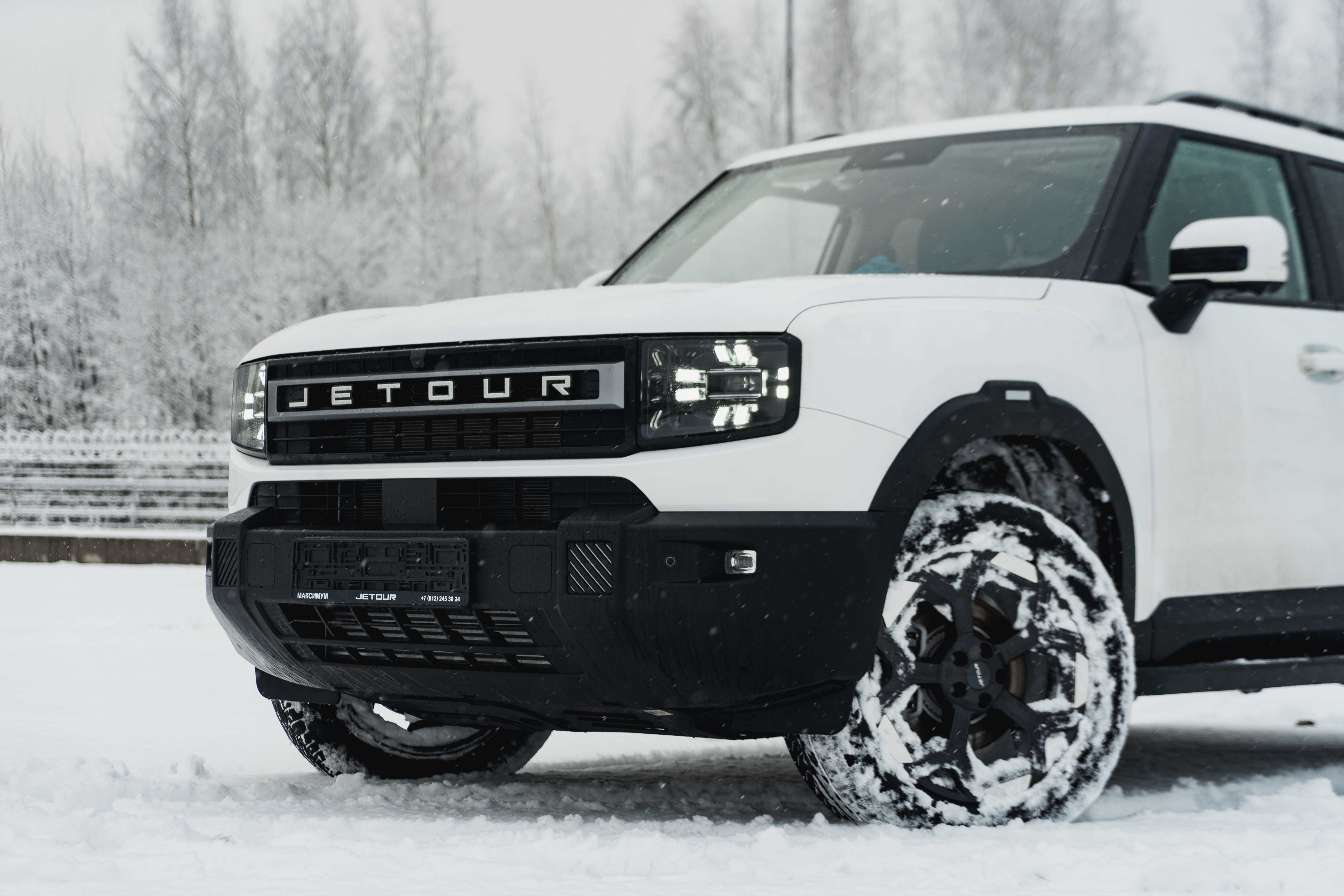 Jetour T1 2025 года, 0 км - вид 4