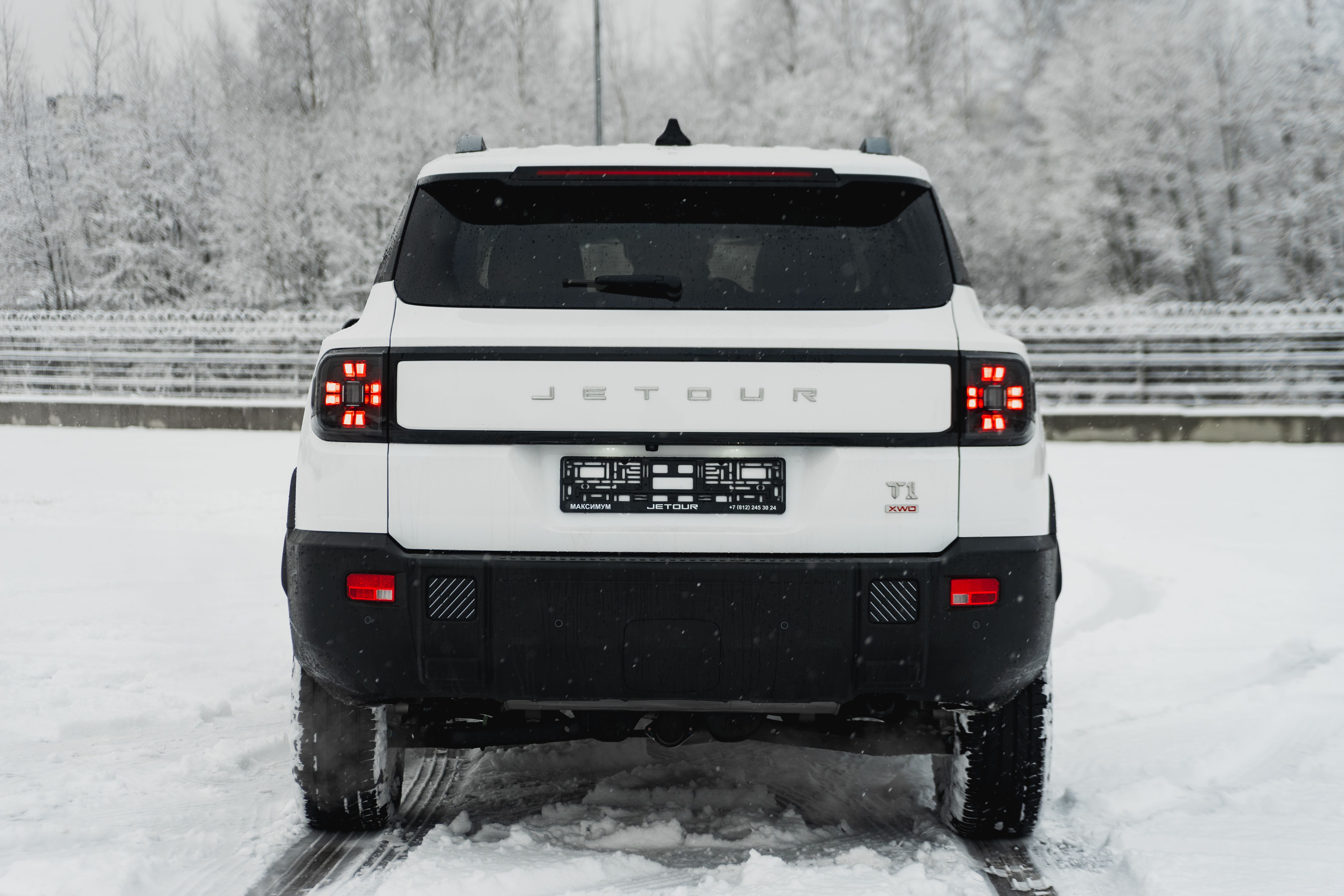 Jetour T1 2025 года, 0 км - вид 7