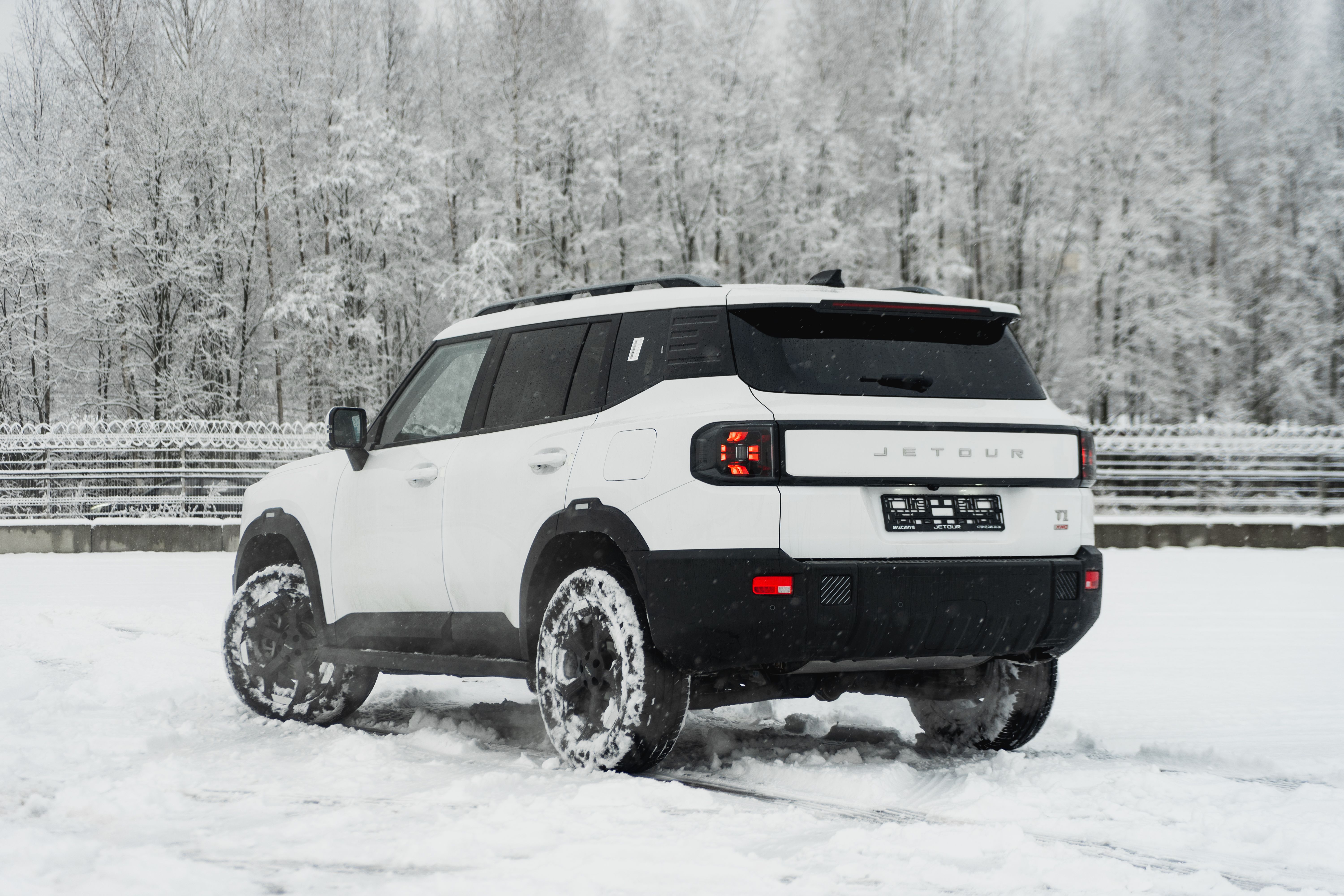 Jetour T1 2025 года, 0 км - вид 6