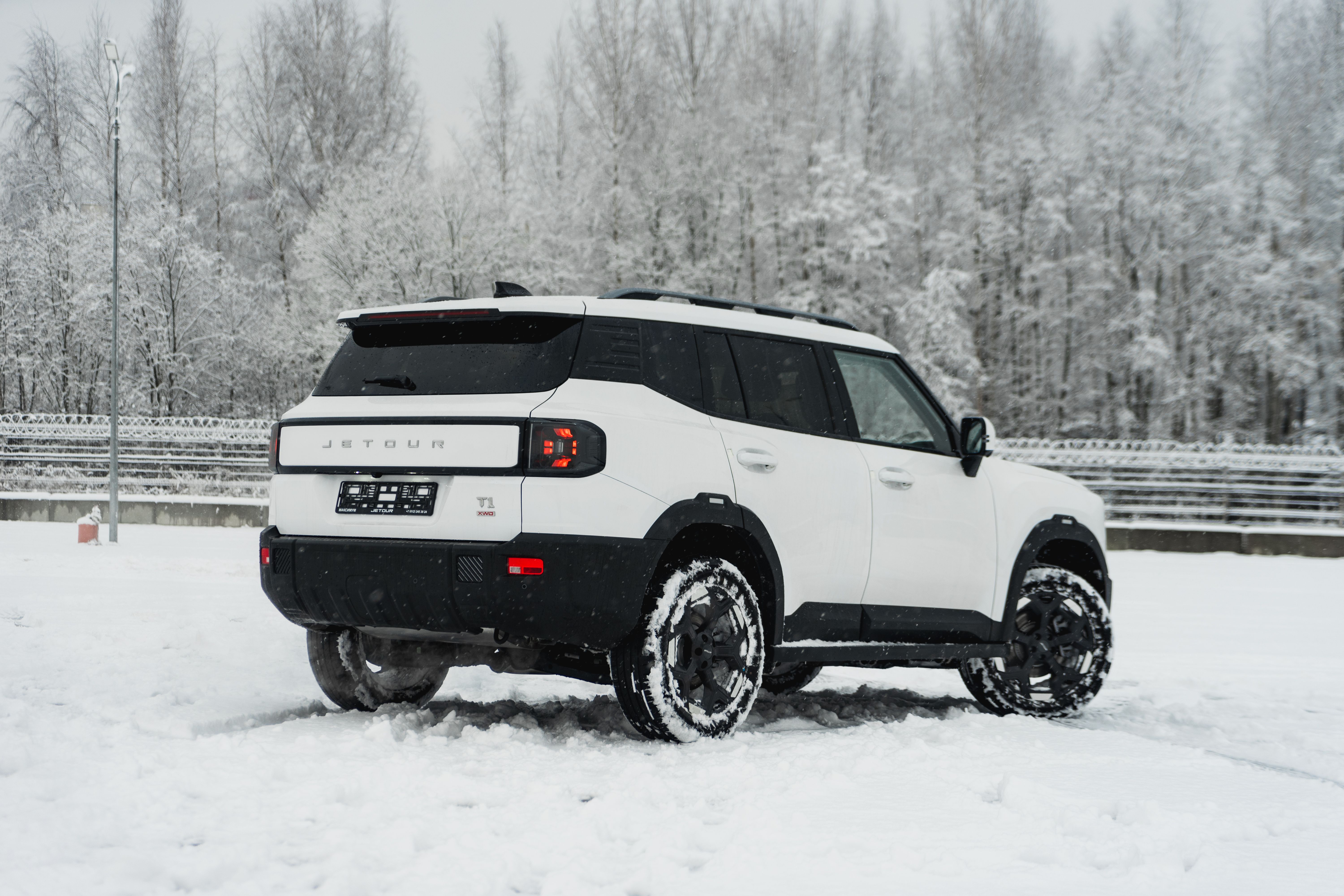 Jetour T1 2025 года, 0 км - вид 8