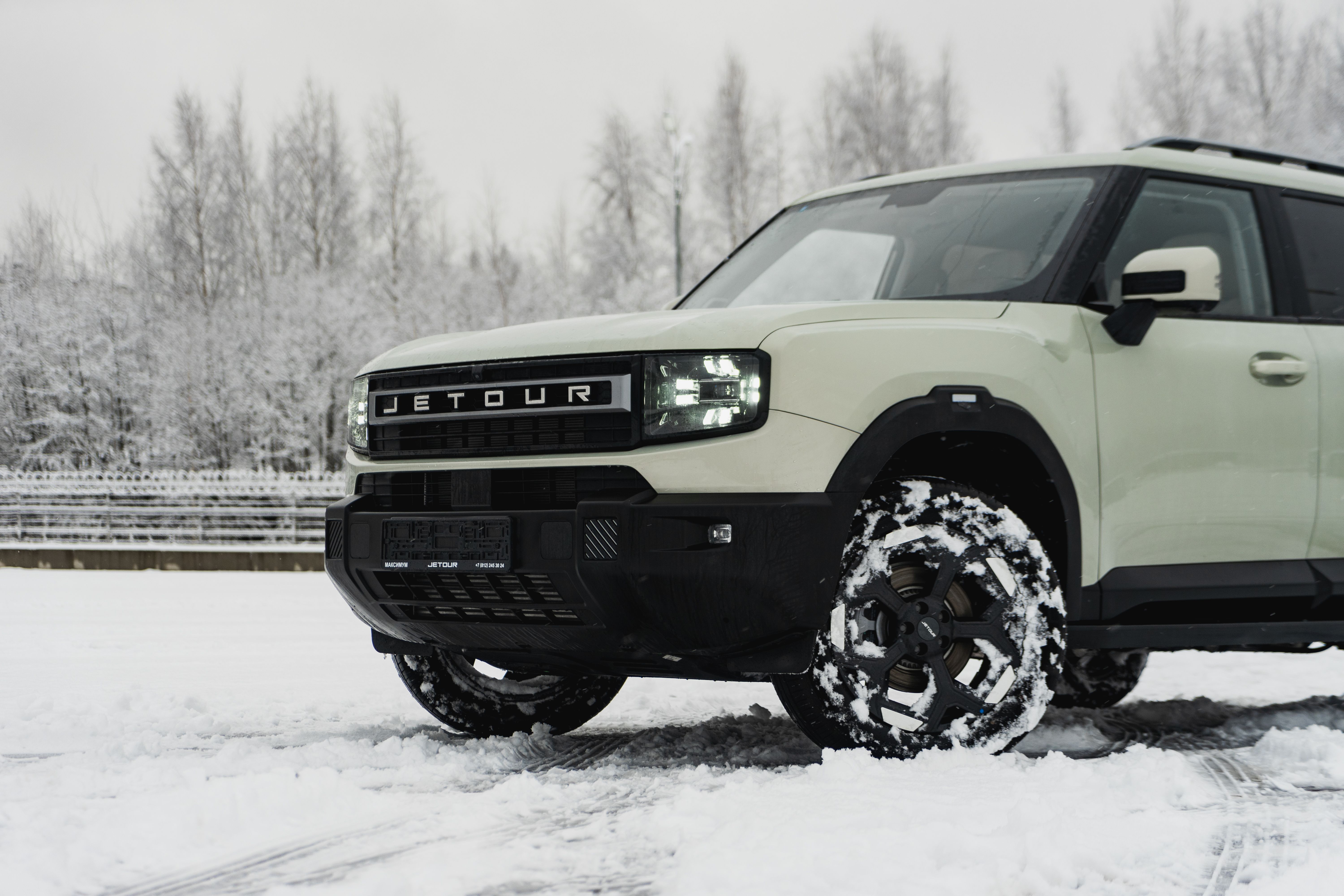 Jetour T1 2025 года, 0 км - вид 5