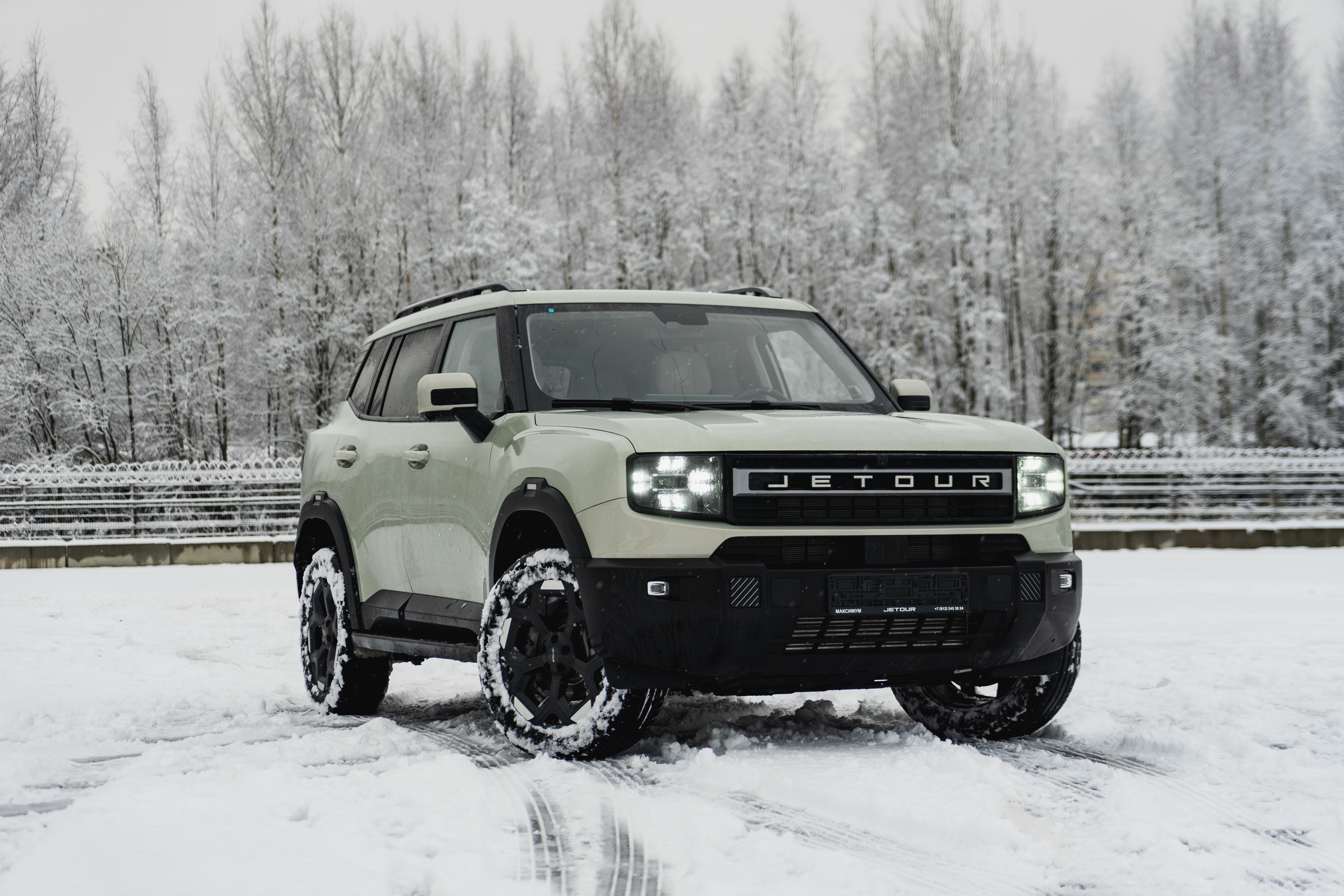 Jetour T1 2025 года, 0 км - вид 4