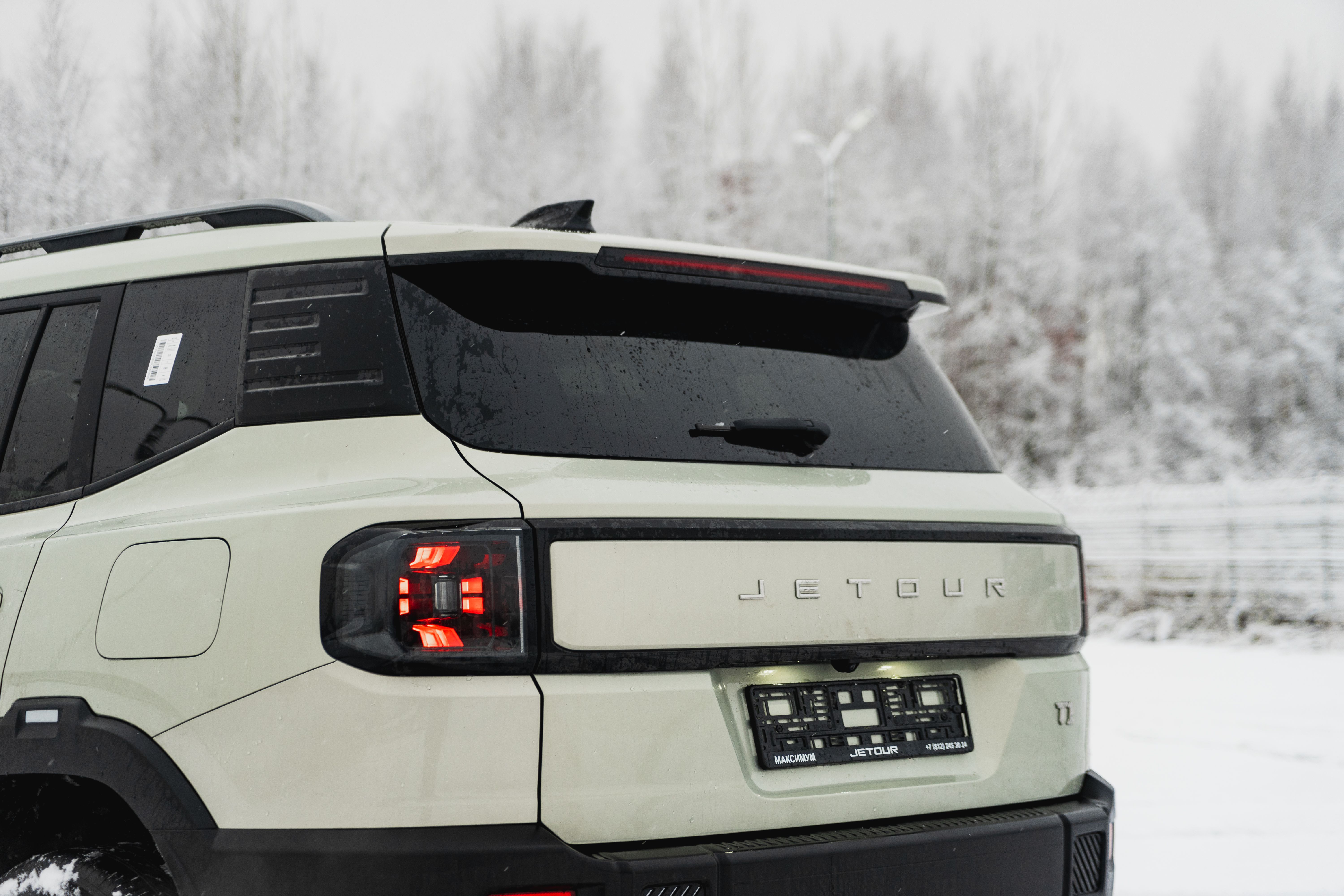 Jetour T1 2025 года, 0 км - вид 10