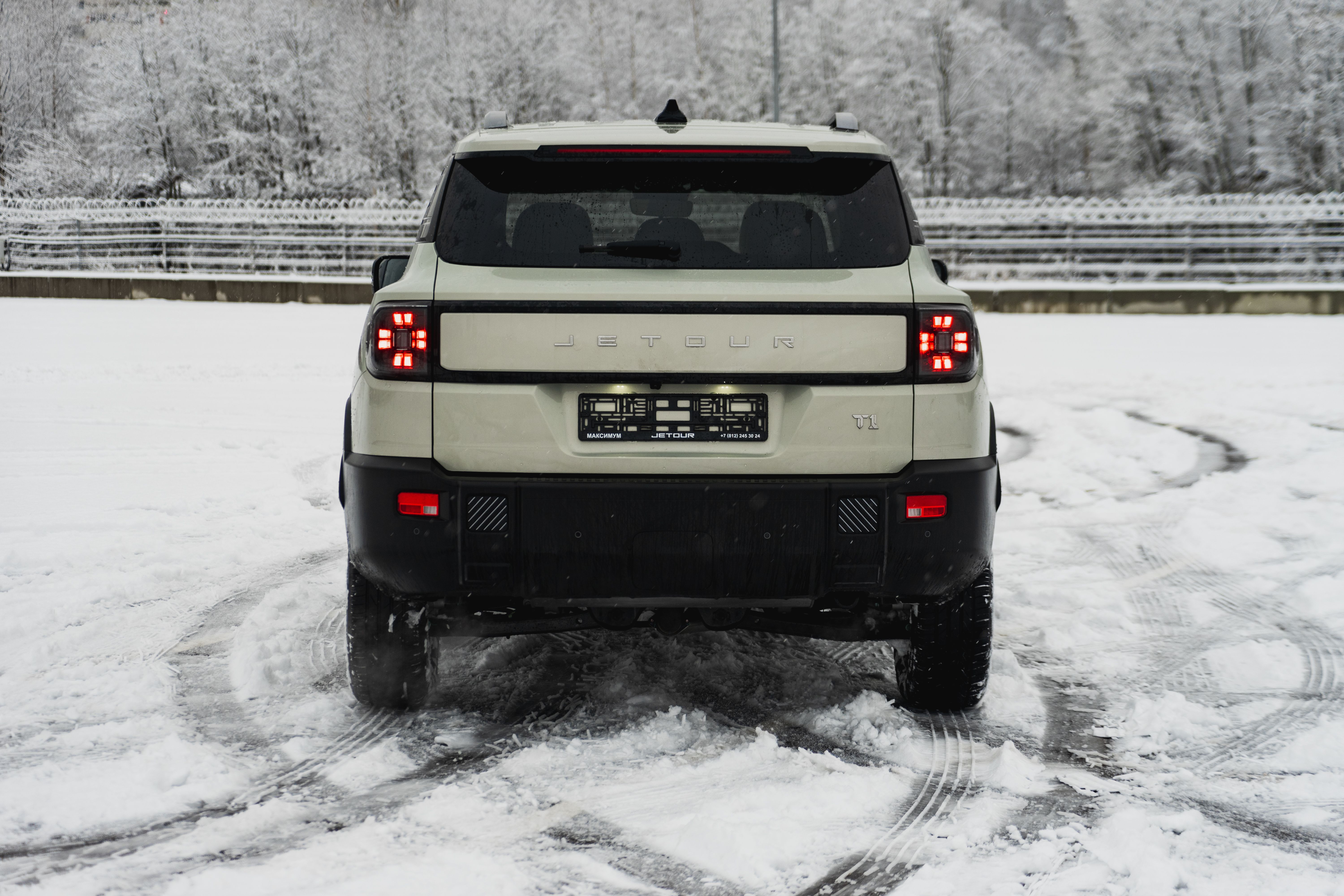 Jetour T1 2025 года, 0 км - вид 8