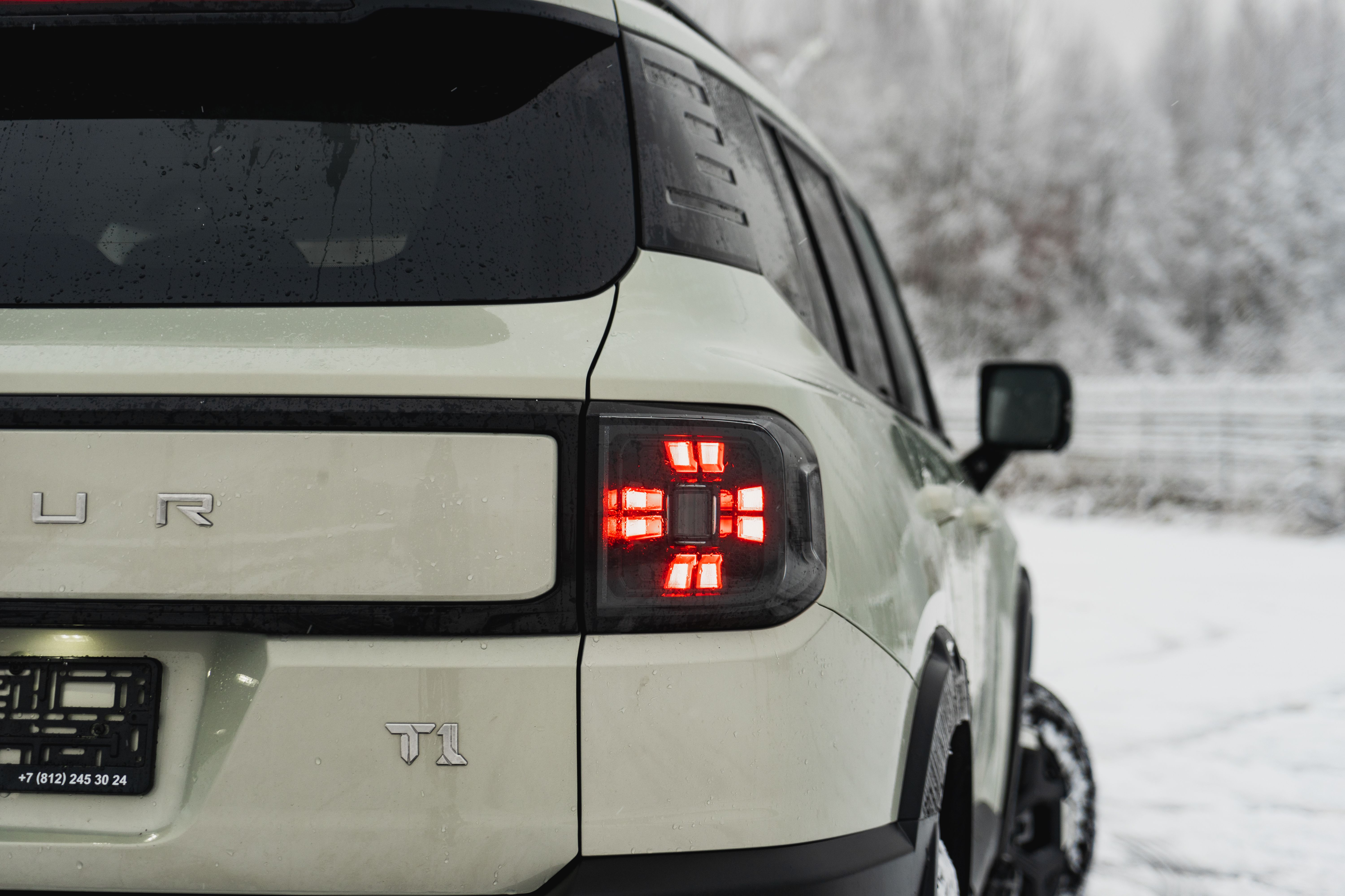 Jetour T1 2025 года, 0 км - вид 11