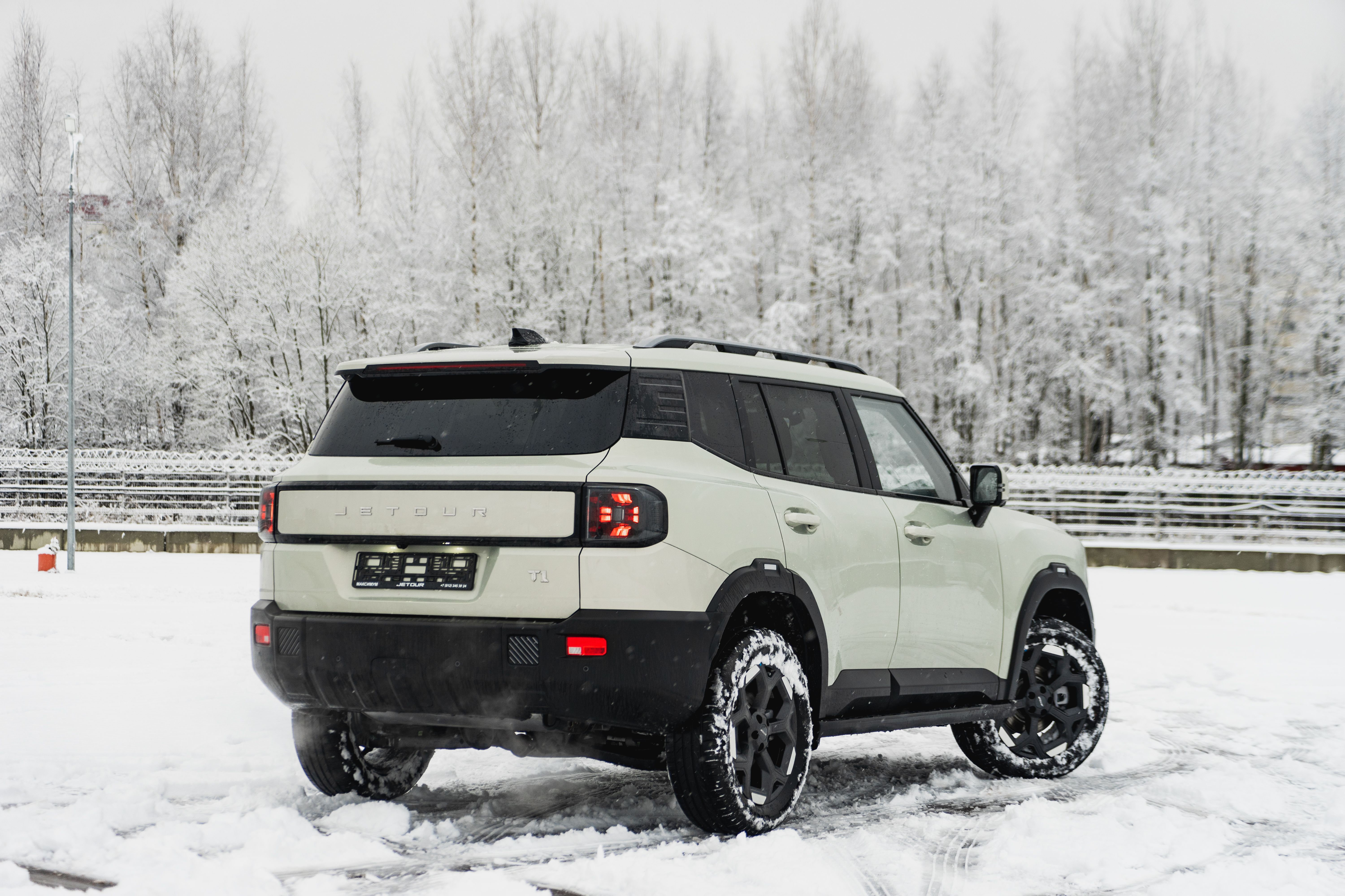 Jetour T1 2025 года, 0 км - вид 9