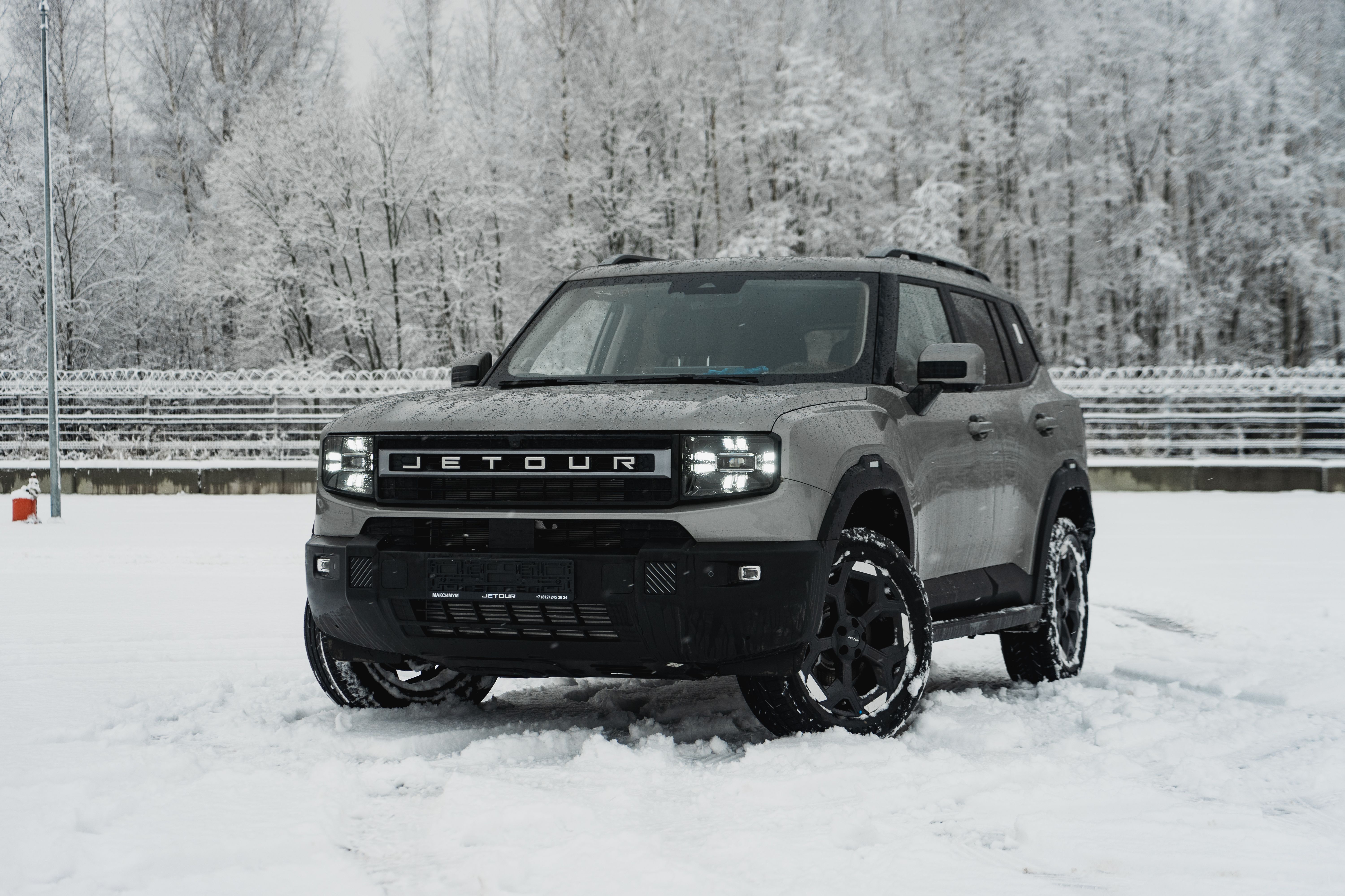 Jetour T1 2025 года, 0 км - вид 11