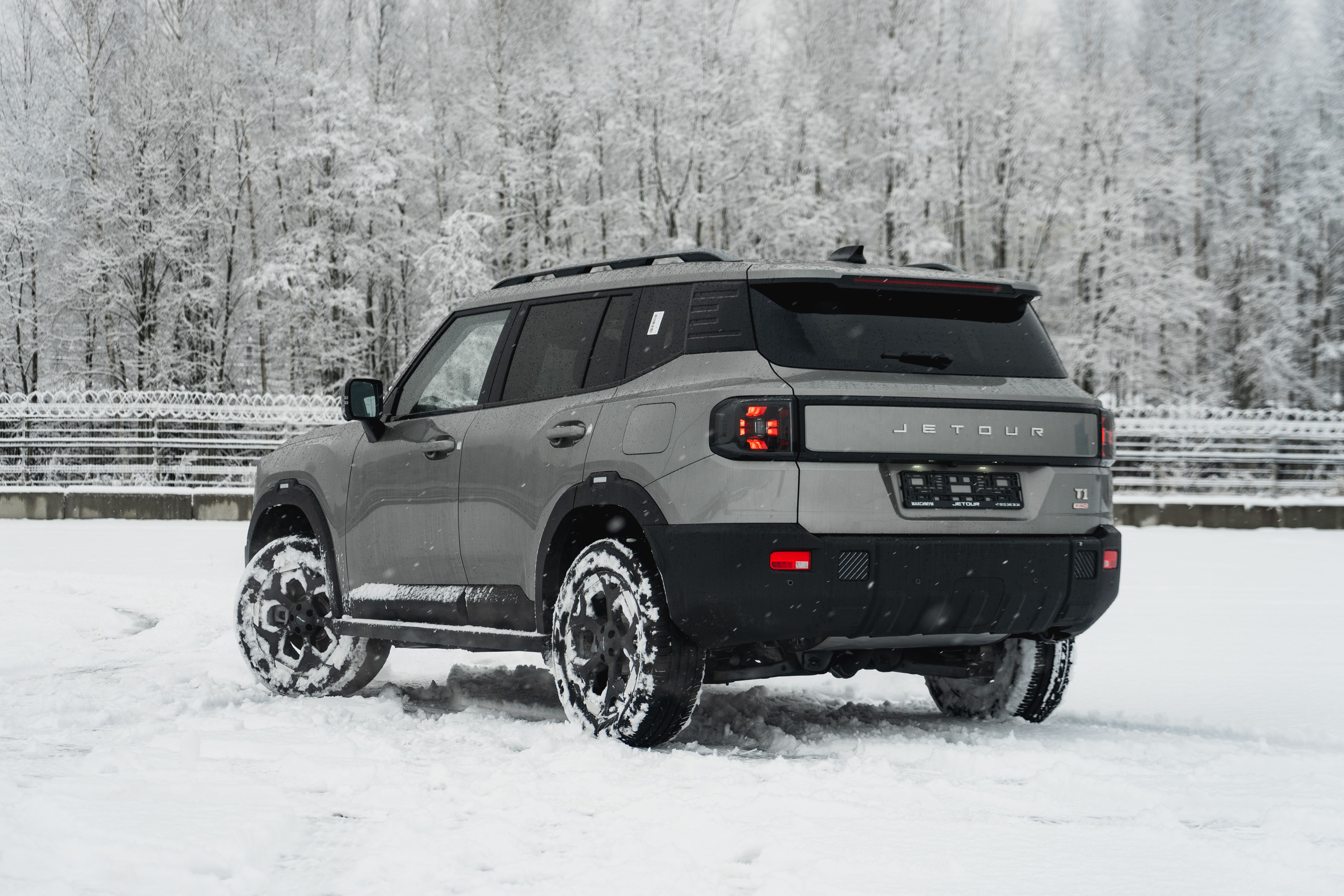 Jetour T1 2025 года, 0 км - вид 6