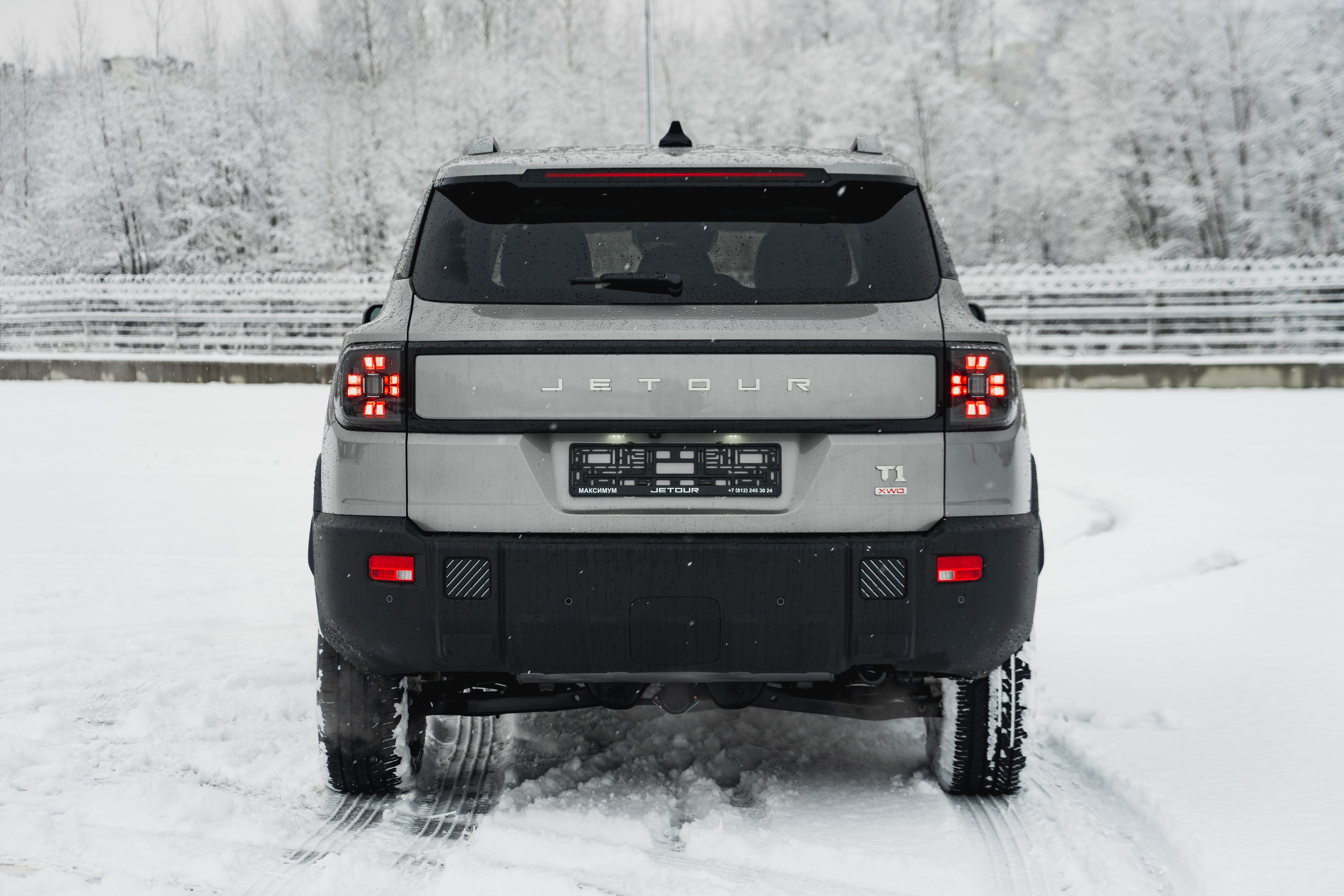 Jetour T1 2025 года, 0 км - вид 7